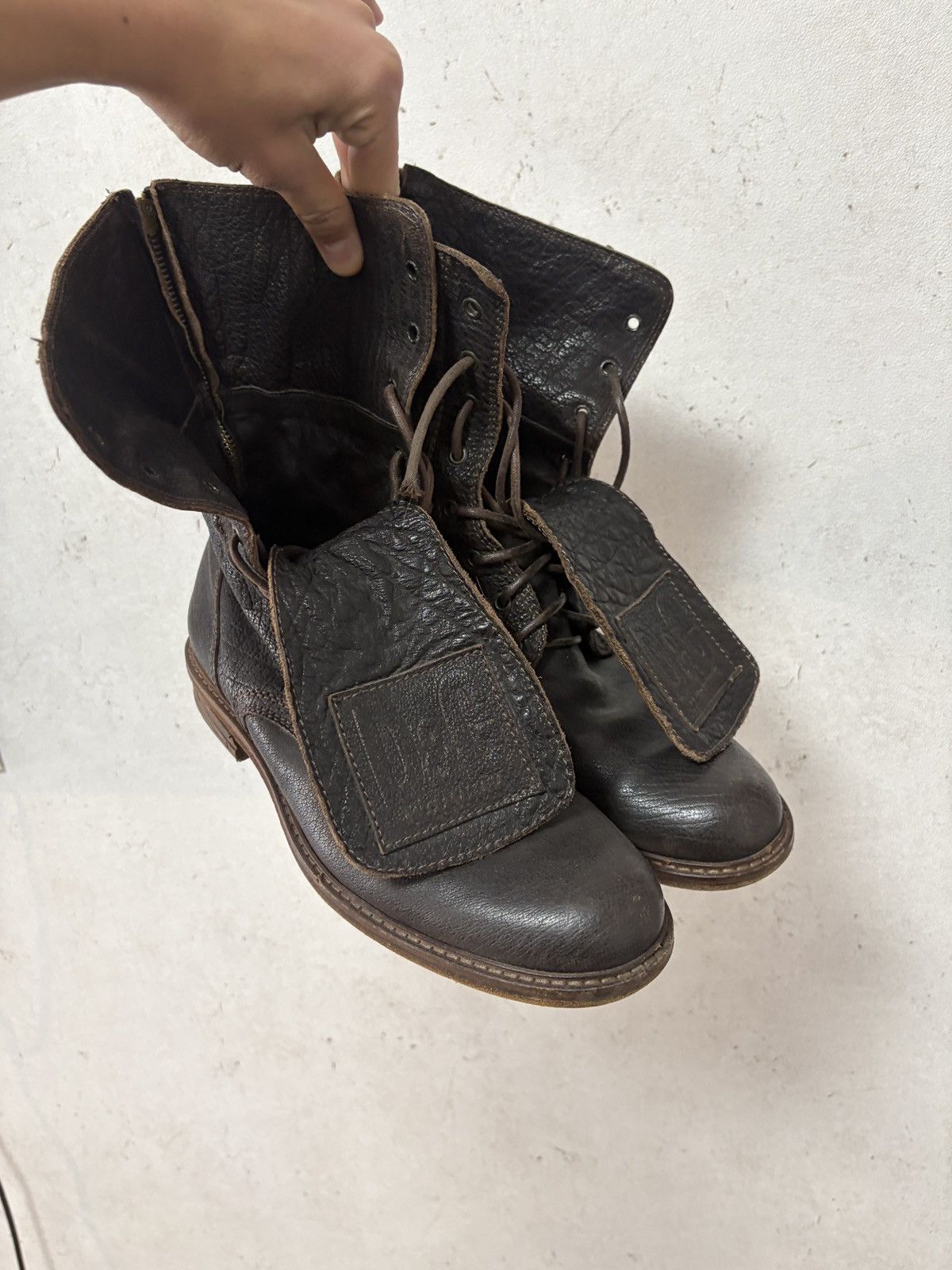 Dolce & Gabbana Dolce Gabbana Archive Combat Boots Vintage Size US 10 / EU 43 - 1 Thumbnail