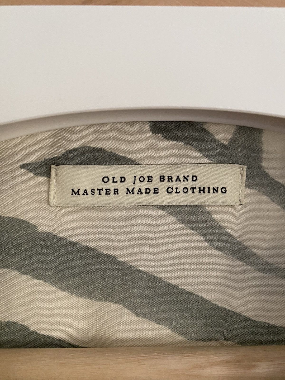Old Joe Old Joe Safari Open Collar S/S Shirts Size US L / EU 52-54 / 3 - 7 Thumbnail