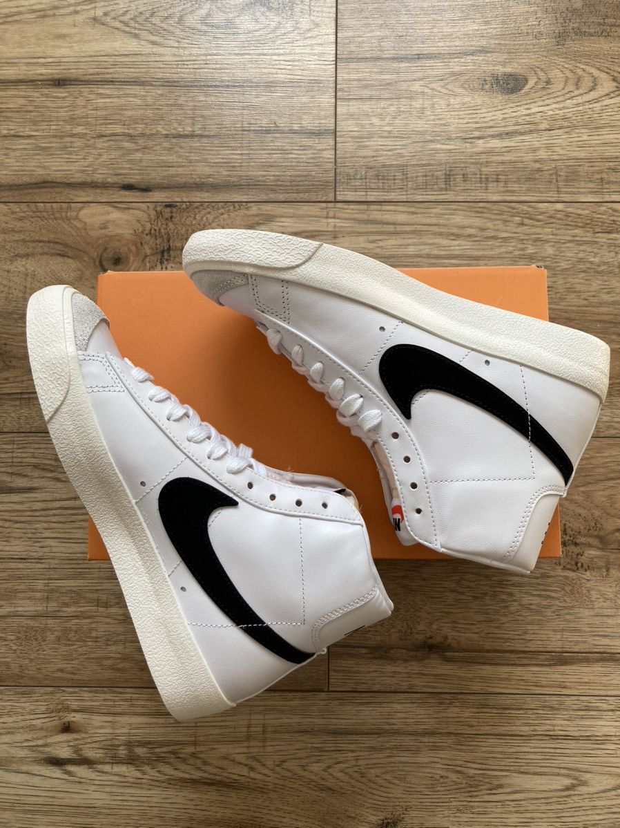 Nike Nike Blazer Mid 77 White Black (W) (CZ1055-100) 37.5 EU Size US 6.5 / IT 36.5 - 4 Thumbnail