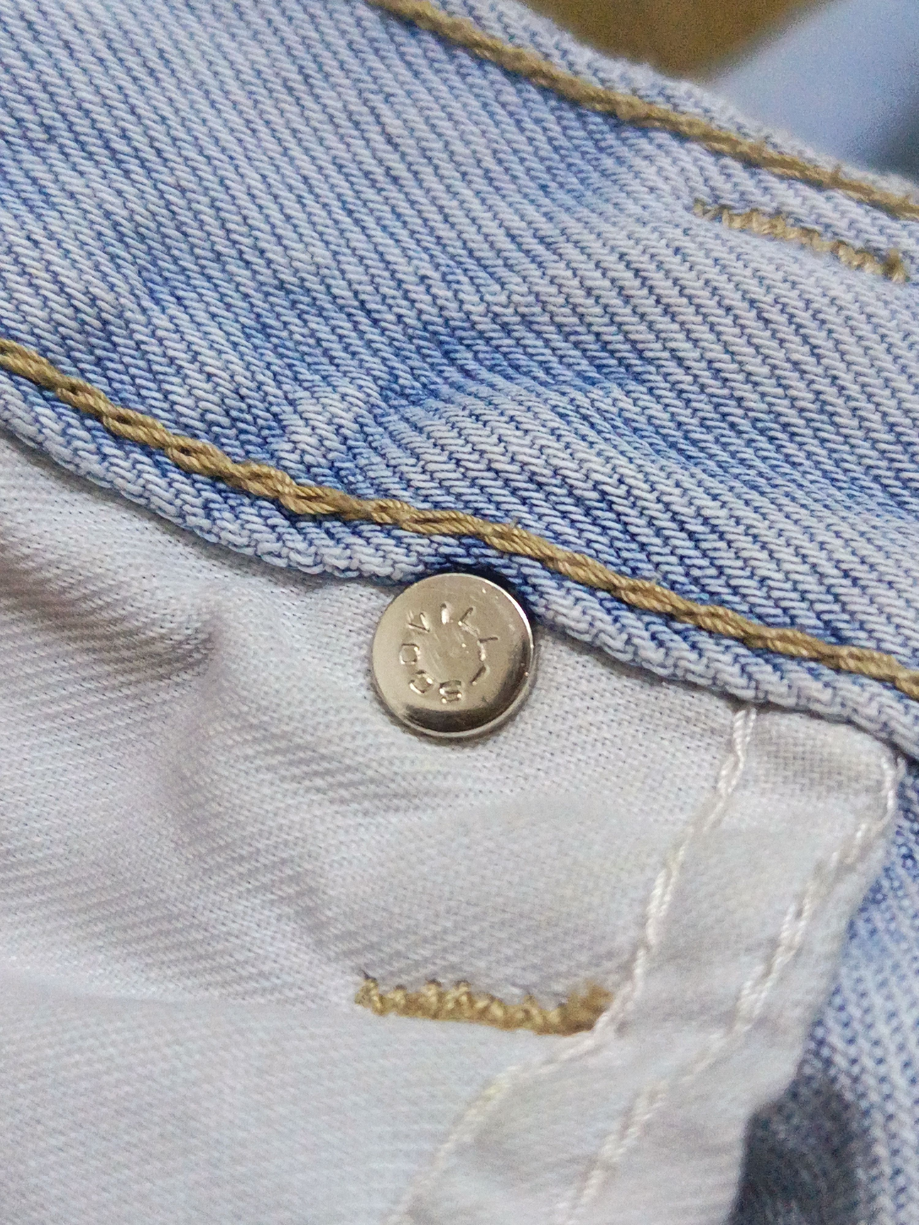 Wrangler Vintage distressed faded 80s wrangler japan Size US 30 / EU 46 - 9 Thumbnail