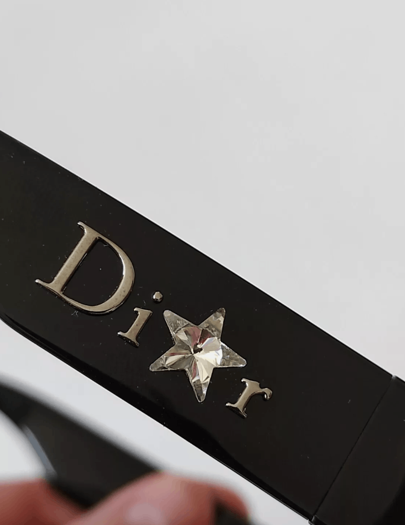 Dior Dior Sunglasses 🇺🇸 TAX FREE Shiny 2 Ski Bike Pop Rimless Size ONE SIZE - 3 Thumbnail