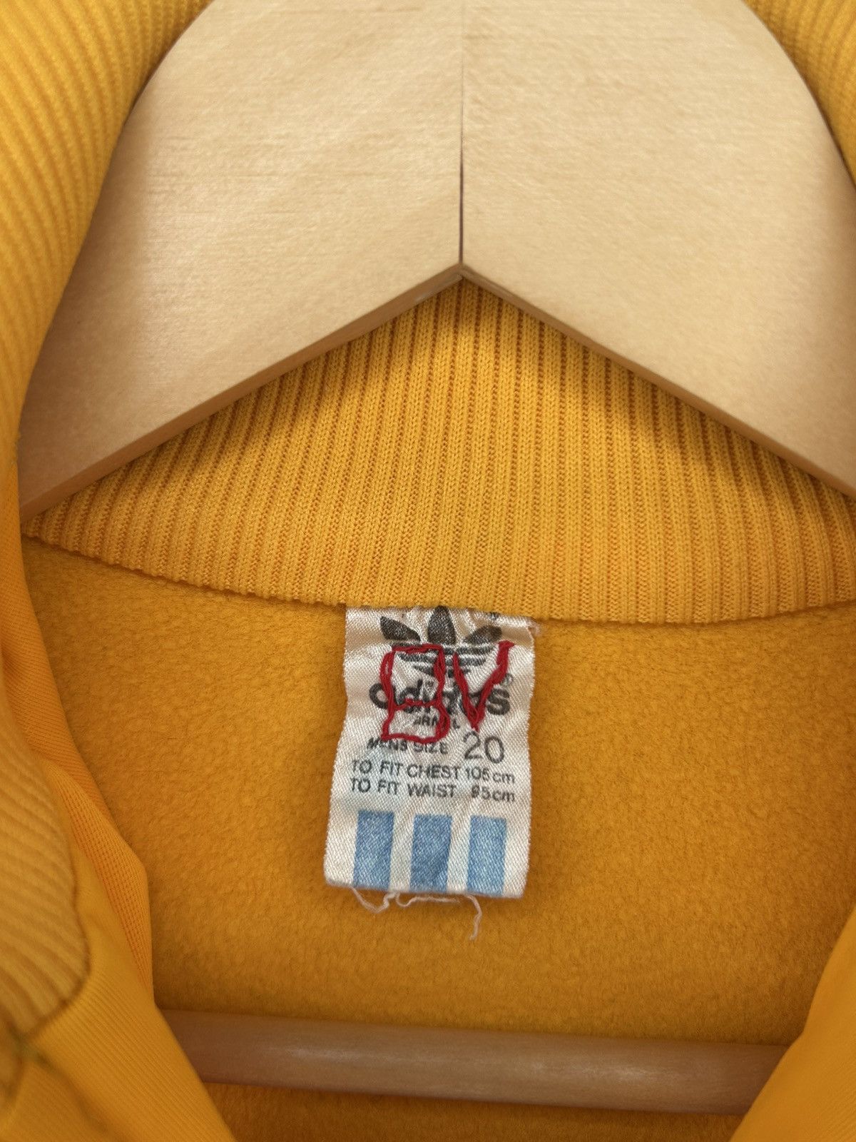 Adidas Vintage 80s Adidas Australia World Cup Track Jacket Size US S / EU 44-46 / 1 - 10 Thumbnail