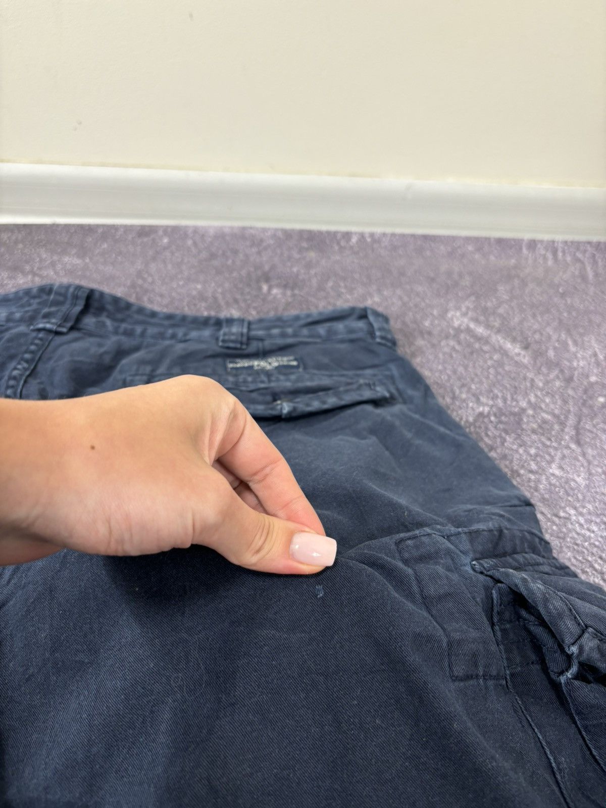 Polo Ralph Lauren Vintage Polo Ralph Lauren Y2K Military Style Cargo Shorts Size US 36 / EU 52 - 14 Thumbnail