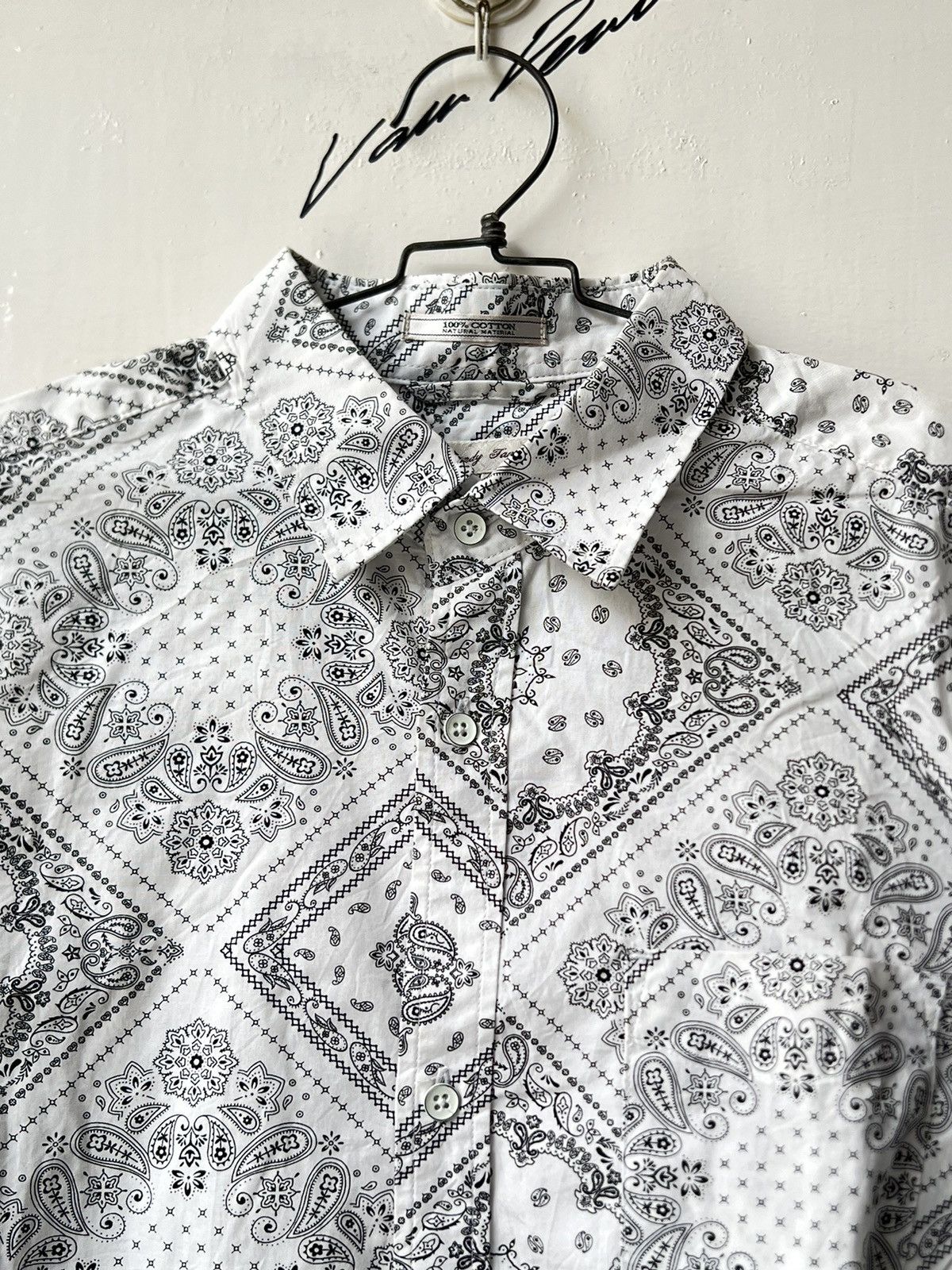 Other Candy Fantasy Motive Paisley Bandana Shirt Size US S / EU 44-46 / 1 - 12 Thumbnail