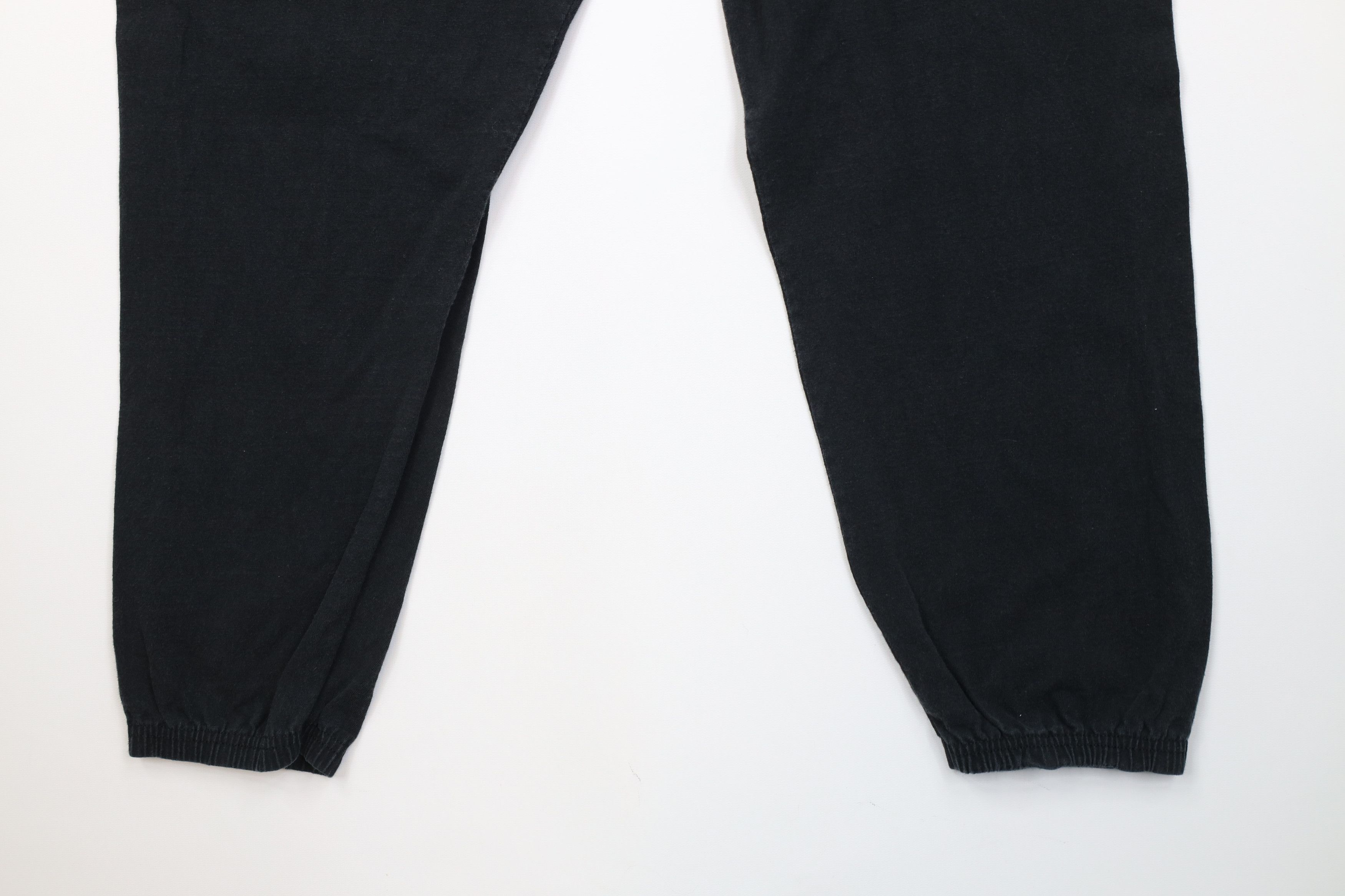 Champion Vintage Y2K Champion Lightweight Joggers Pants Black Cotton Size US 34 / EU 50 - 13 Thumbnail