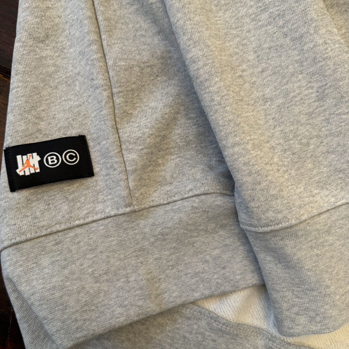 Jordan Brand × Undefeated Air Jordan x Undefeated Weights Hoodie Size US XL / EU 56 / 4 - 8 Thumbnail