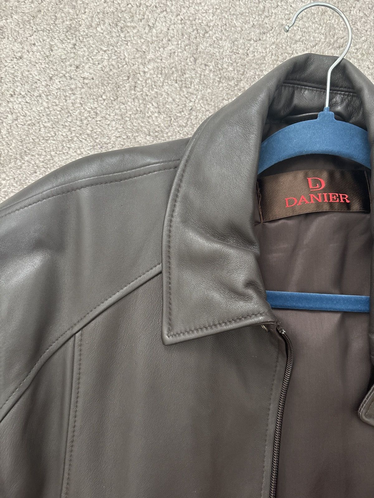 Danier Danier VINTAGE LEATHER COAT Size US L / EU 52-54 / 3 - 3 Thumbnail