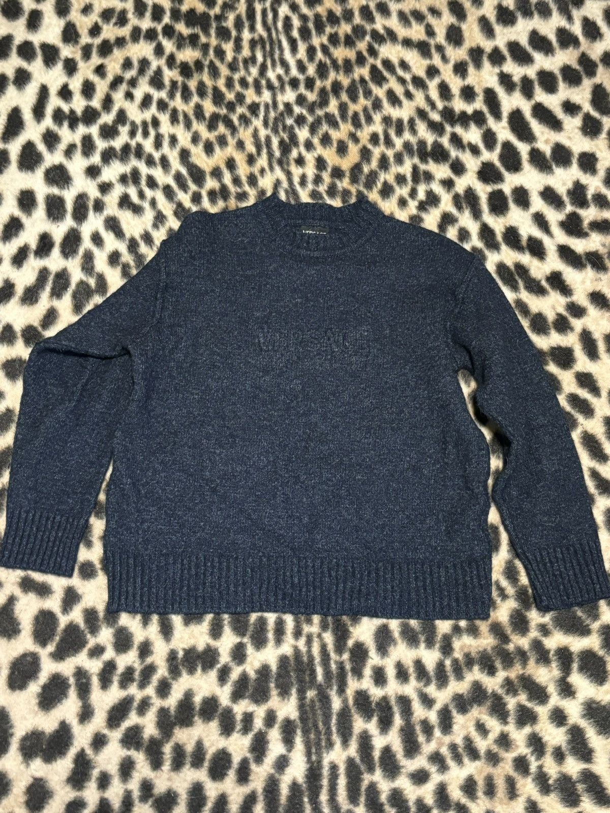 Versace Jeans Couture Versace Sweater🐍 Size US S / EU 44-46 / 1 - 1 Thumbnail