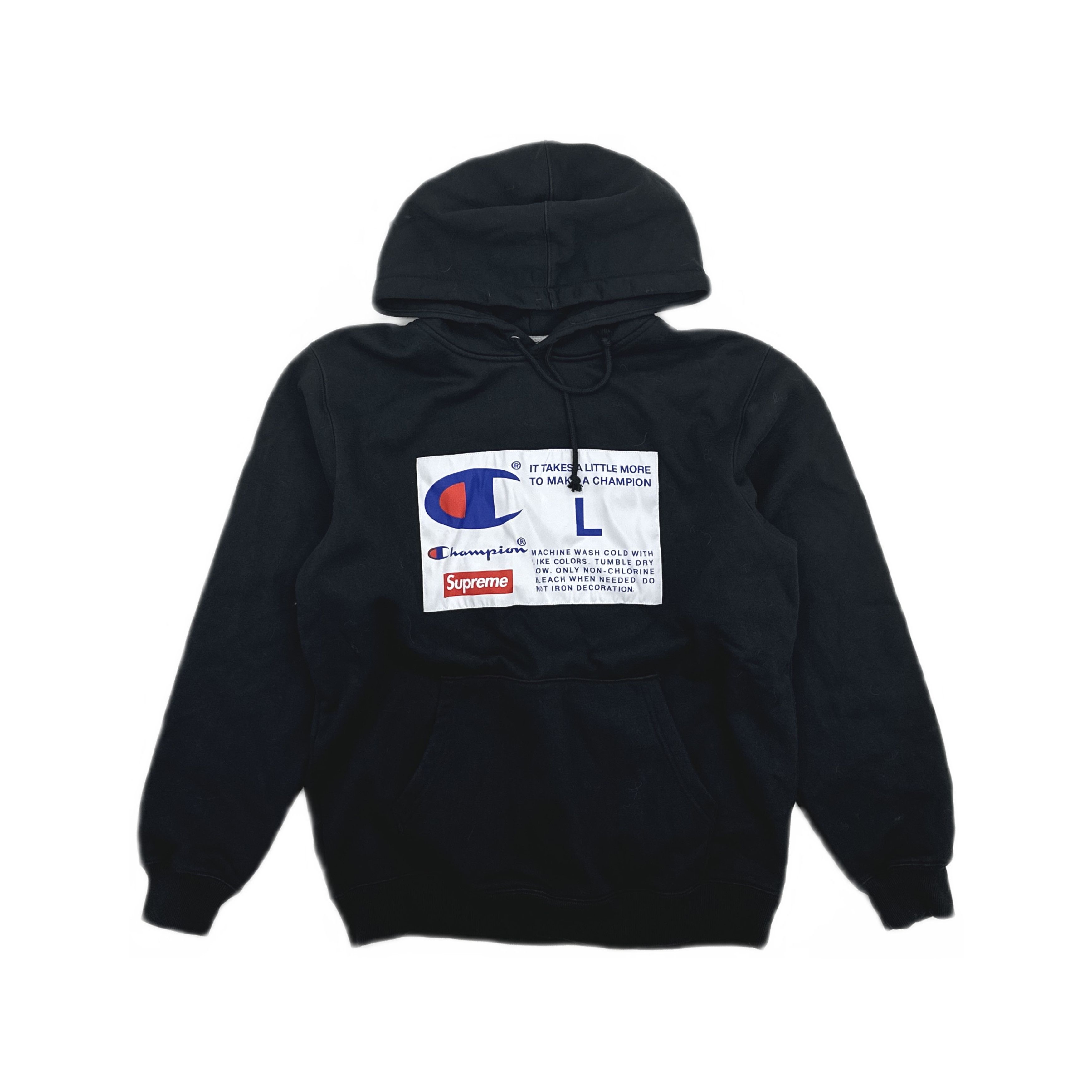 Champion × Supreme 1997 Supreme Champion Collab Hoodie | Grailed