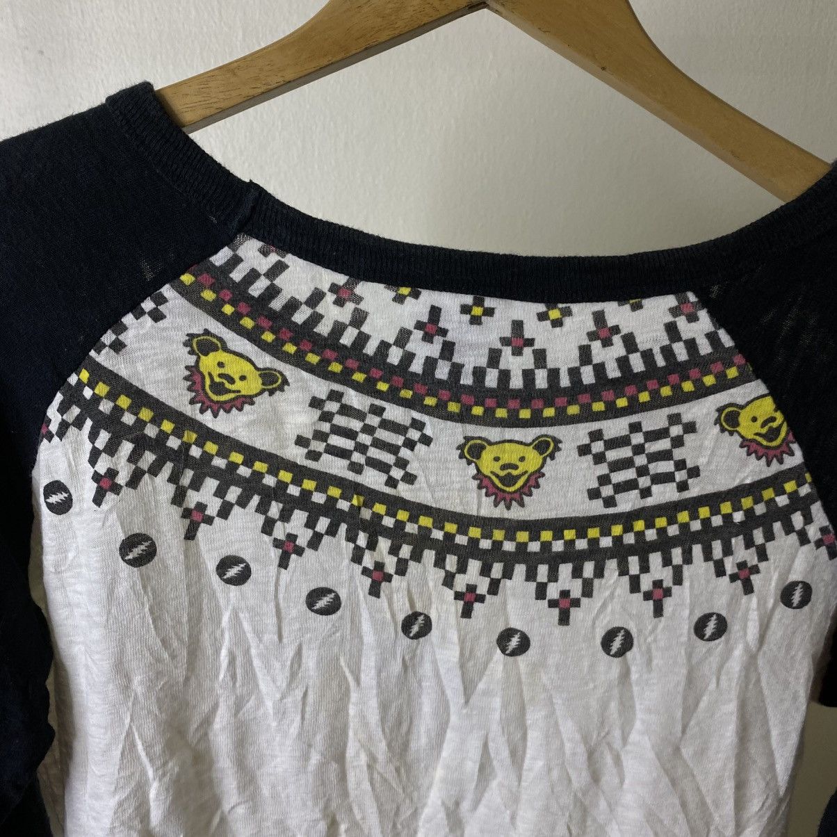 Grateful Dead Vintage 2008 The Grateful Dead Navajo Motive Raglan T Shirt Size US M / EU 48-50 / 2 - 8 Thumbnail