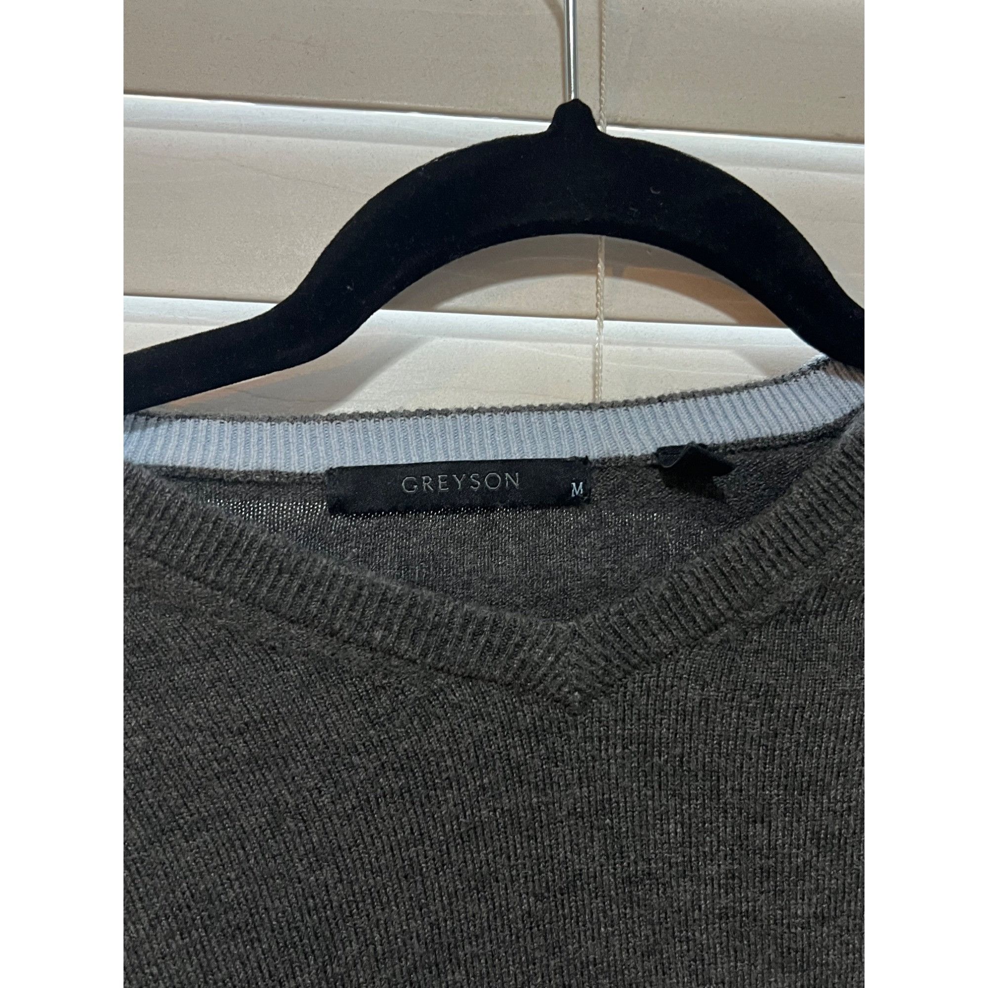 Other Greyson Merino Wool Blend Men's Sweater - Size M Size US M / EU 48-50 / 2 - 2 Thumbnail