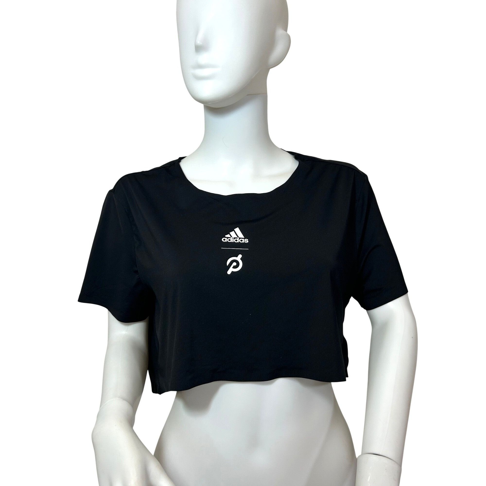 Adidas Adidas Peloton Collaboration Cropped Performance Tee Women’s Size M / US 6-8 / IT 42-44 - 1 Thumbnail