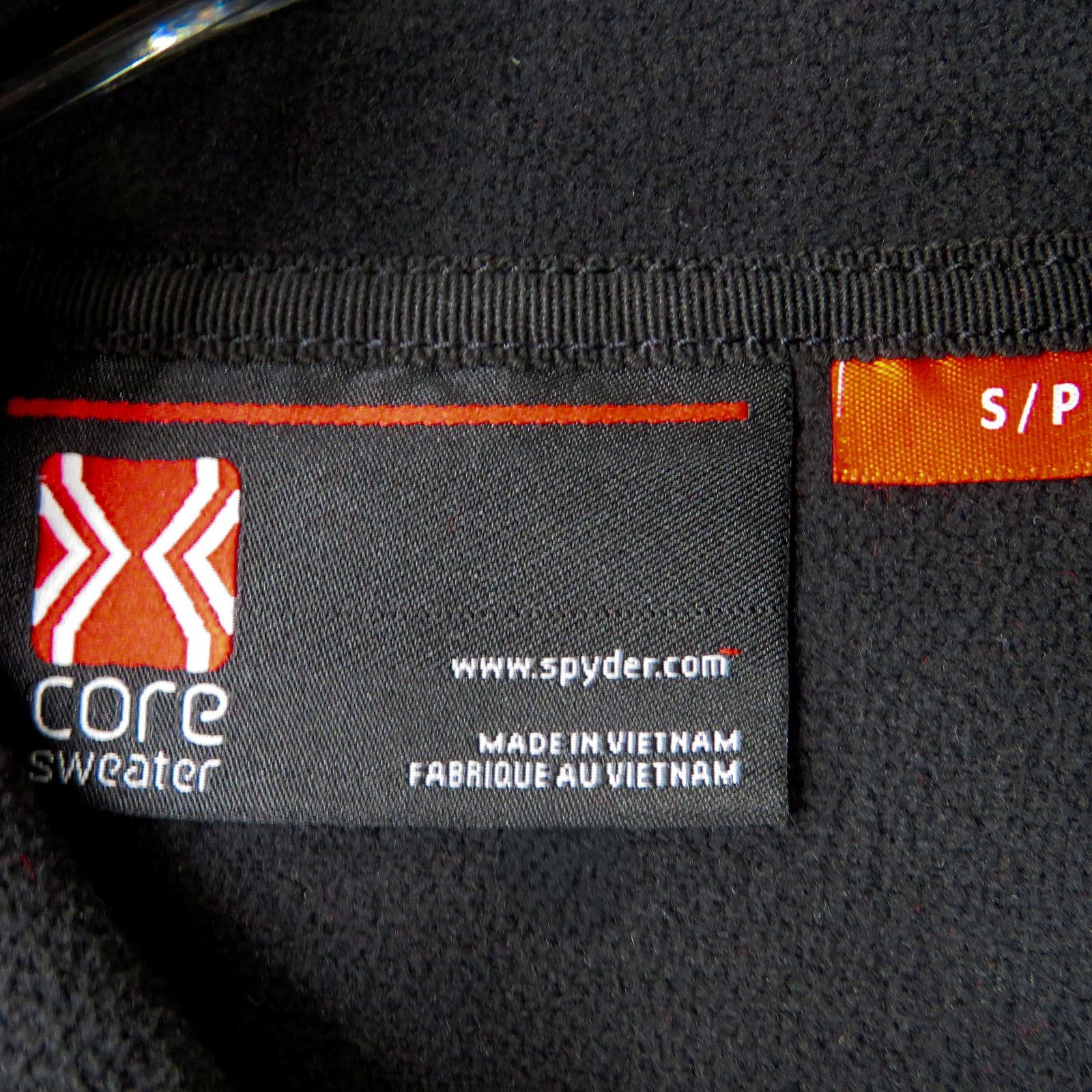 Spyder Spyder Virtue Full-Zip Core Sweater Black Sweater Small Size M / US 6-8 / IT 42-44 - 7 Thumbnail