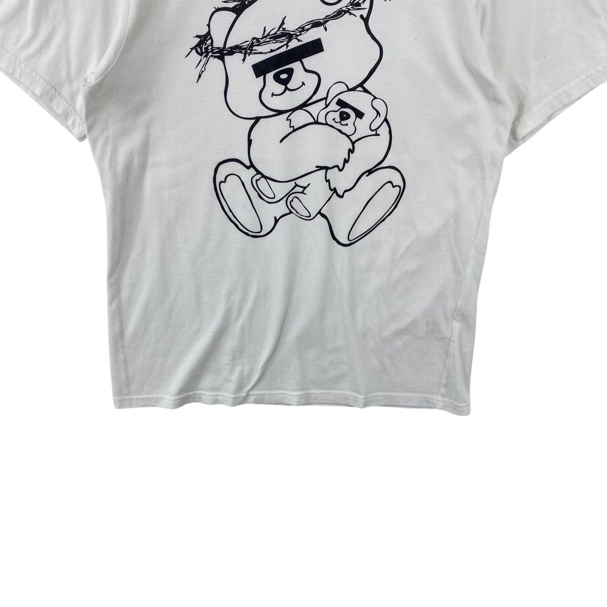 Japanese Brand × Undercover × Vintage Pick!! UNDERCOVER Teddy Bears Top Tee Tshirt Size US M / EU 48-50 / 2 - 7 Thumbnail