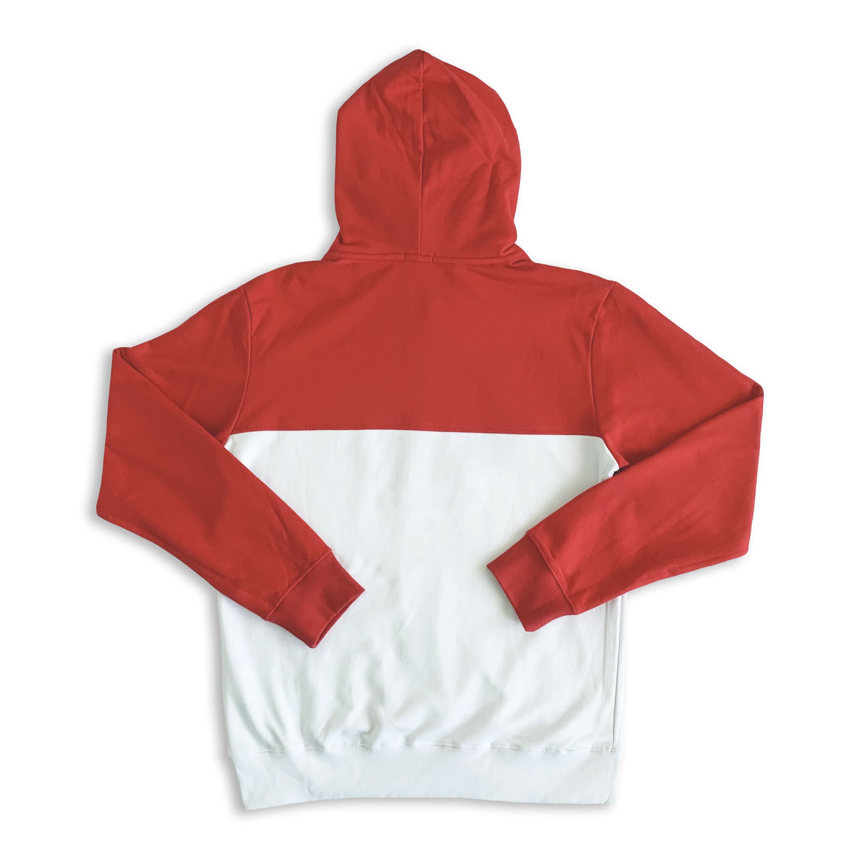 Kenzo KENZO Hoodie Red and White Limited Edition Colorblock Tiger Size US XL / EU 56 / 4 - 3 Thumbnail