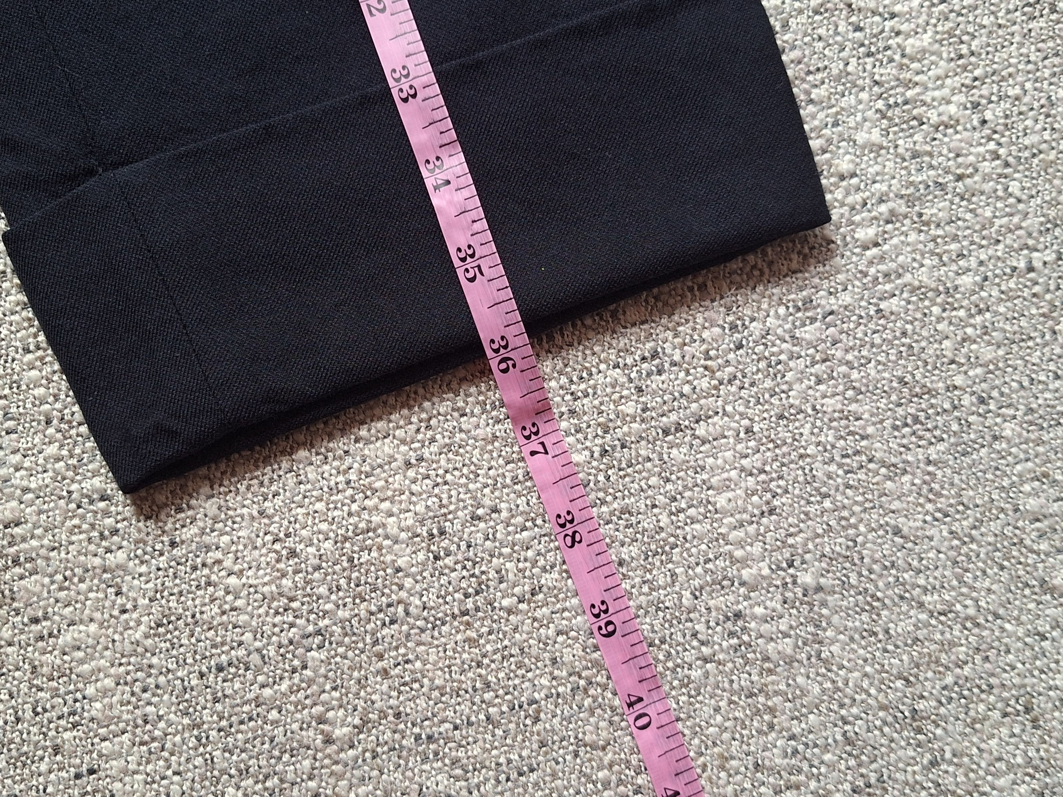 Comme des Garcons Homme COMME des GARCONS HOMME / Navy Trousers Size US 34 / EU 50 - 10 Thumbnail