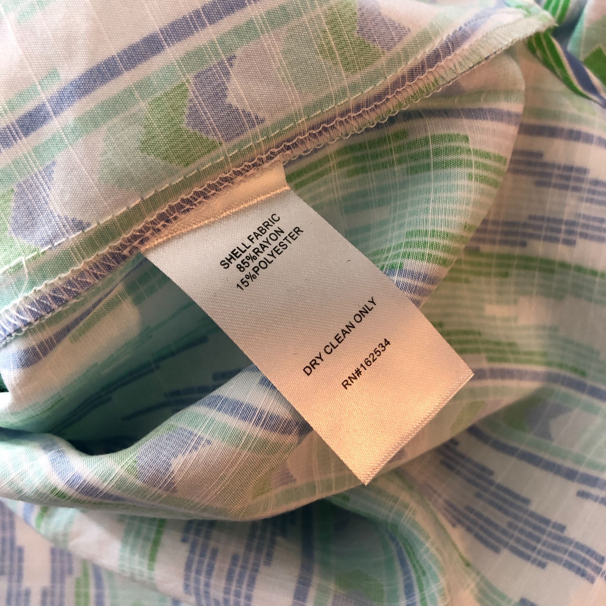 Other Emily McCarthy Womens Lolli Top Long Sleeve Geometric Zig Za Size S / US 4 / IT 40 - 4 Thumbnail