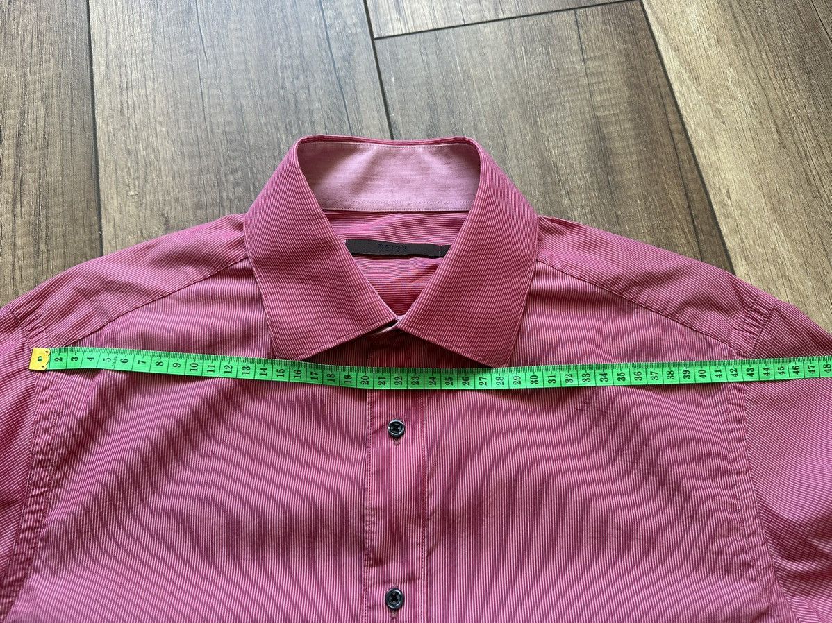 Reiss × Vintage REISS Shirts long sleeve size L Size US L / EU 52-54 / 3 - 7 Thumbnail