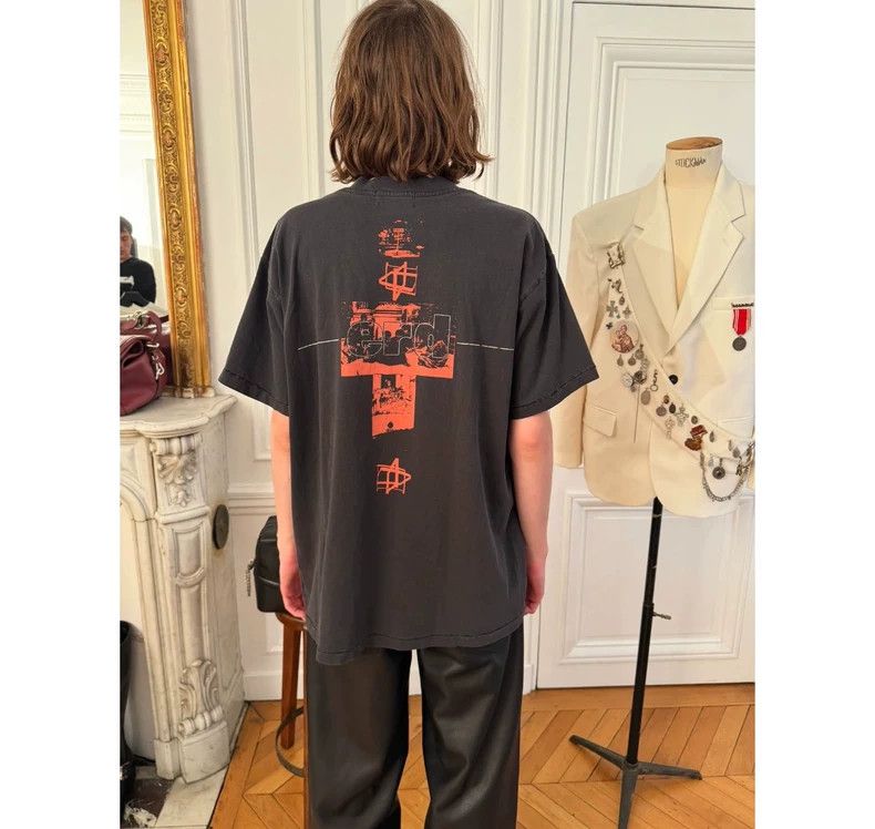 Enfants Riches Deprimes Enfants Riches Deprimes Weeping Wall 555 Illustration Short Size US L / EU 52-54 / 3 - 6 Thumbnail