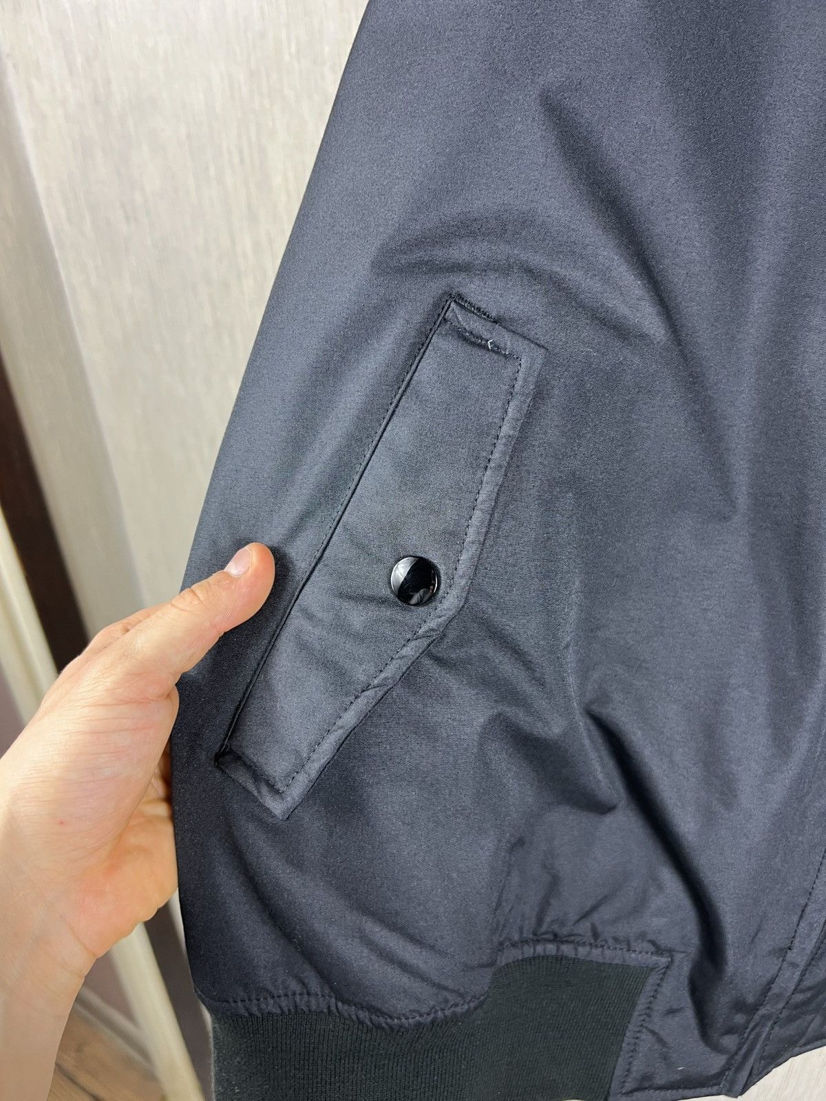 Lacoste Lacoste Live bomber jacket big crocodile logo L!ve Size US L / EU 52-54 / 3 - 14 Thumbnail