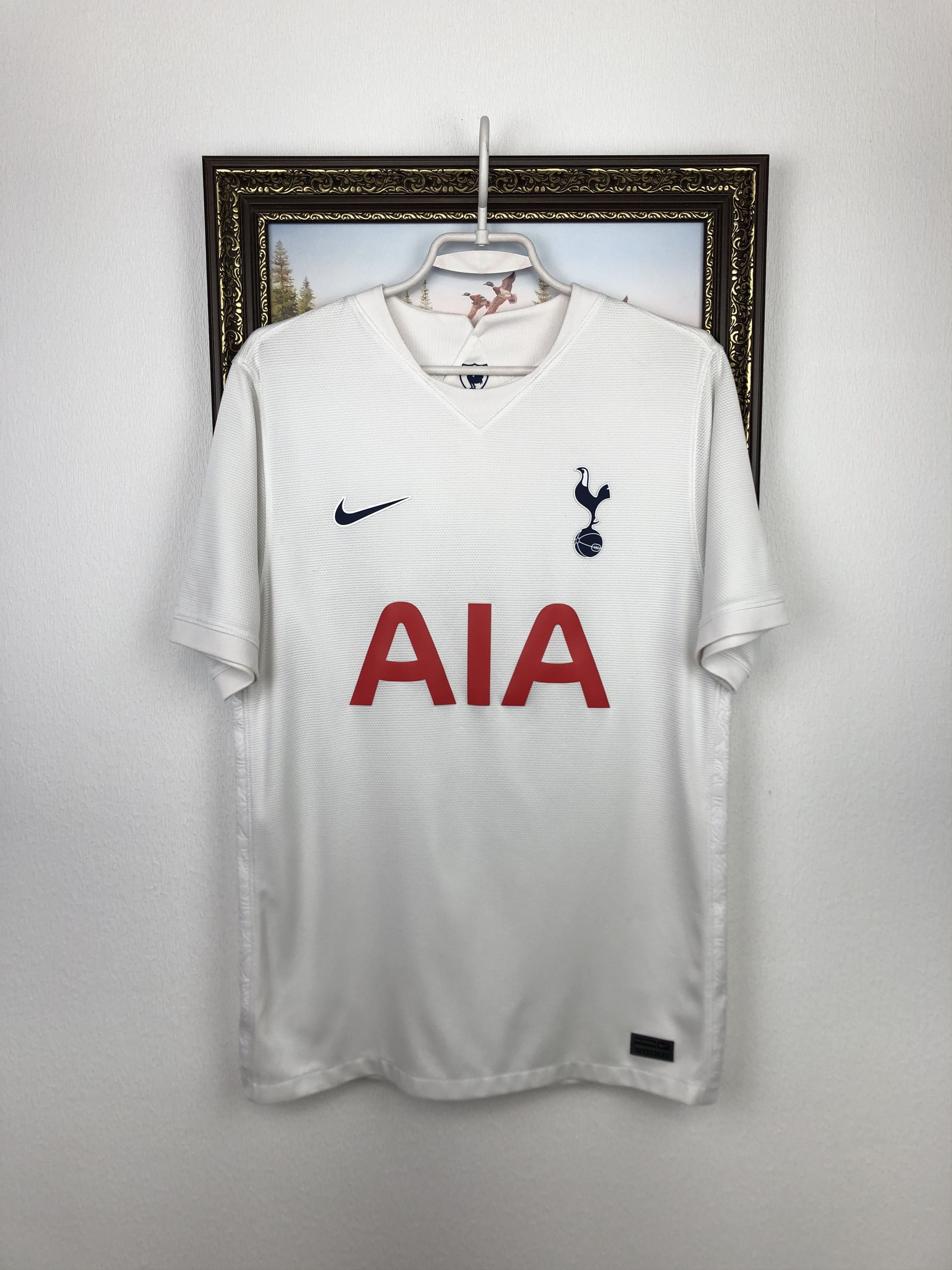 Tottenham Hotspur football shirt Soccer Nike Jersey Tee