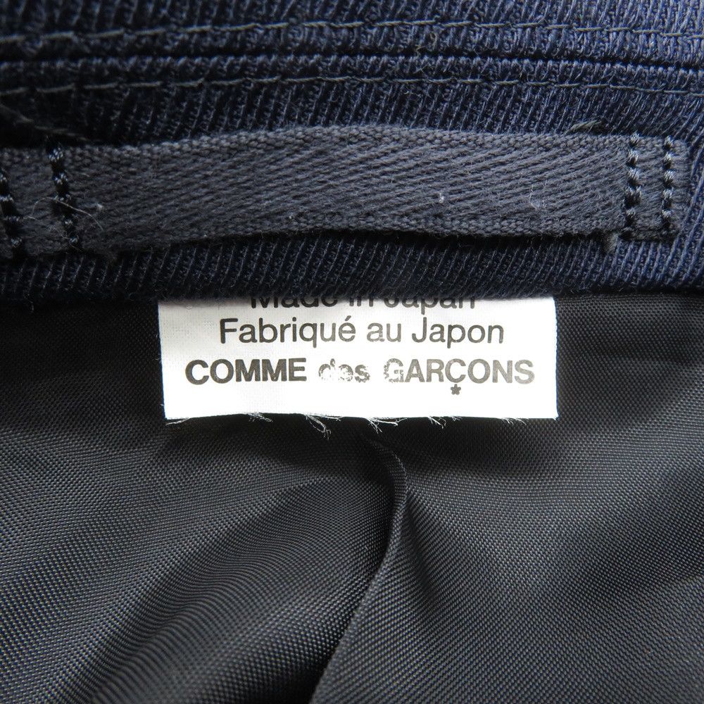 Comme des Garcons Homme Jacket Poly Wool Gabardine Tailored Navy Size US M / EU 48-50 / 2 - 6 Thumbnail
