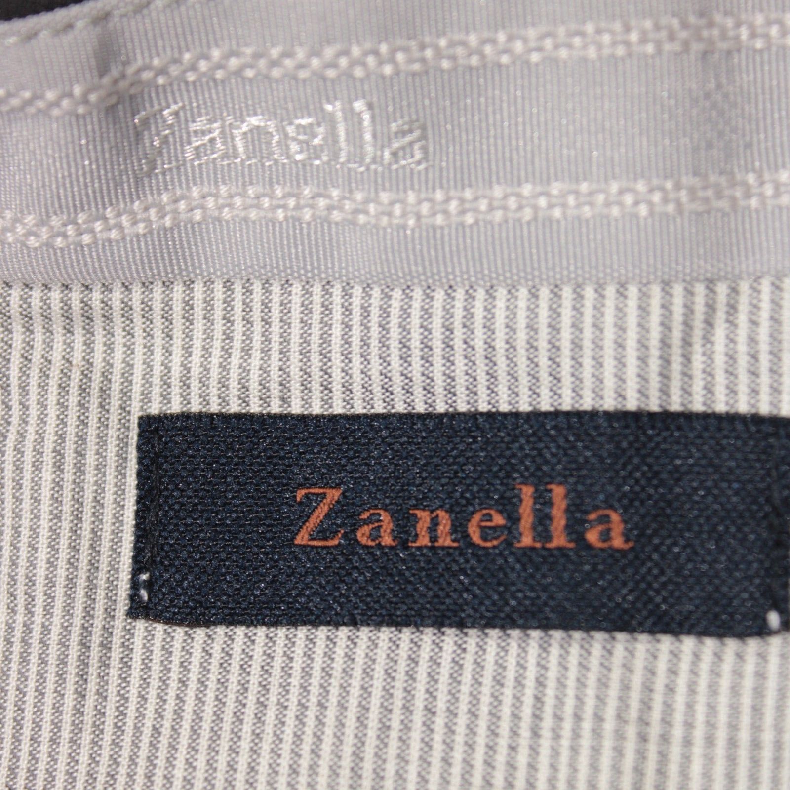 Zanella Zanella New with tags Dress Pants Size 36 US In Gray Size US 36 / EU 52 - 6 Thumbnail