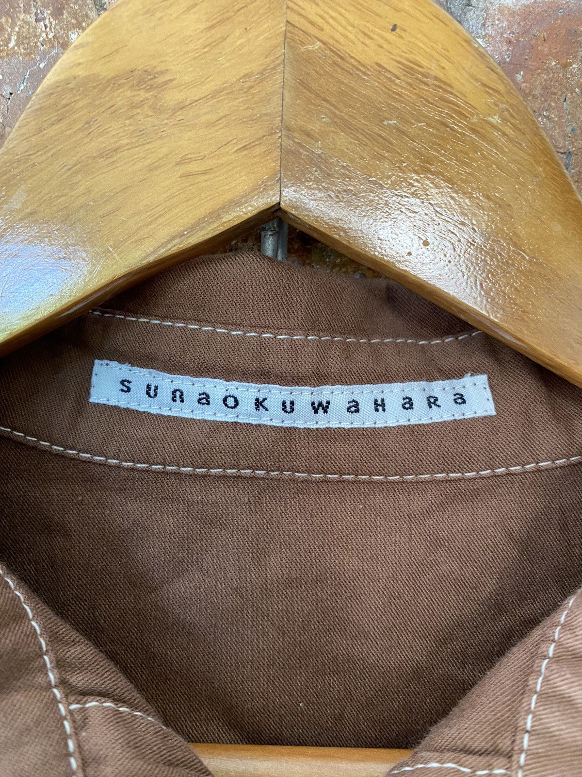 Issey Miyake × Sunao Kuwahara × Tsumori Chisato Sunao Kuwahara By Issey Miyake mutipocket contra stitch Size M / US 6-8 / IT 42-44 - 9 Thumbnail