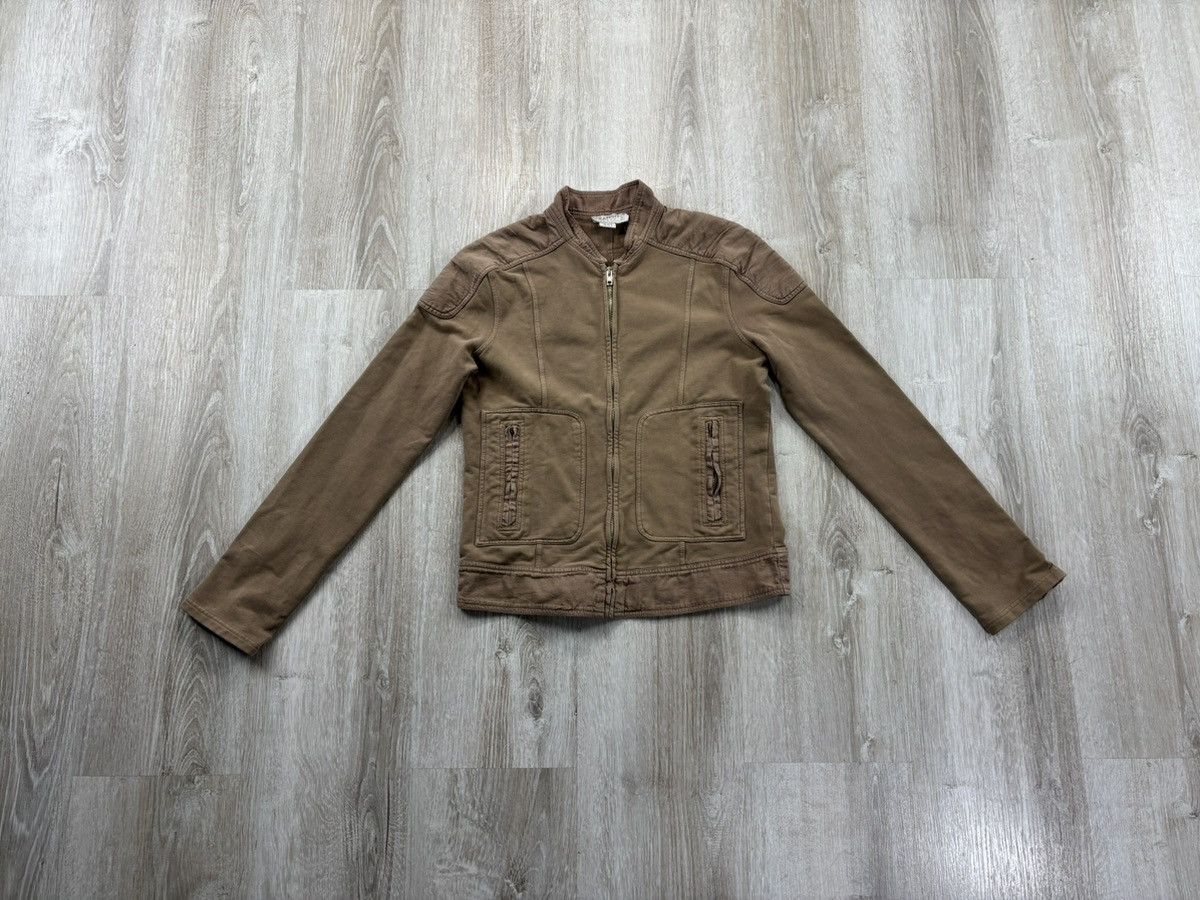 Designer × Transit Womens jacket Transit Jeans Size 1 Color Brown Size S / US 4 / IT 40 - 1 Thumbnail
