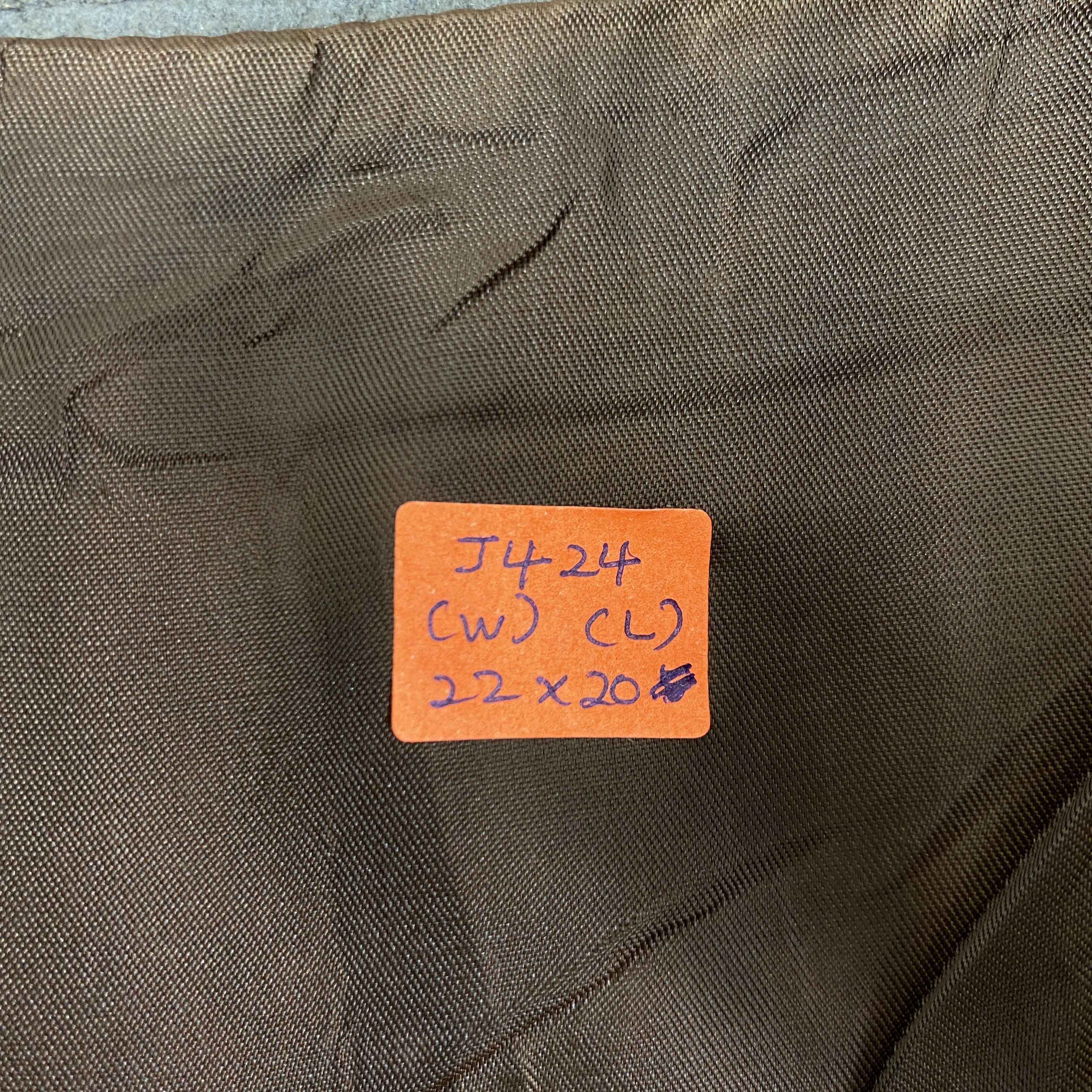 Japanese Brand Vintage High Standard Leather Skirt- J424 Size 22" - 10 Thumbnail