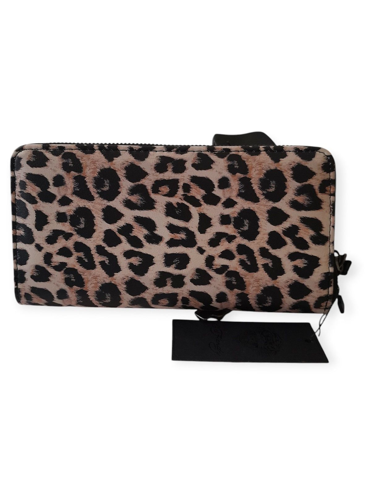 Ed Hardy Ed Hardy Y2K Leopard Eternal Love Tattoo Wristlet Zip Wallet Size ONE SIZE - 7 Thumbnail