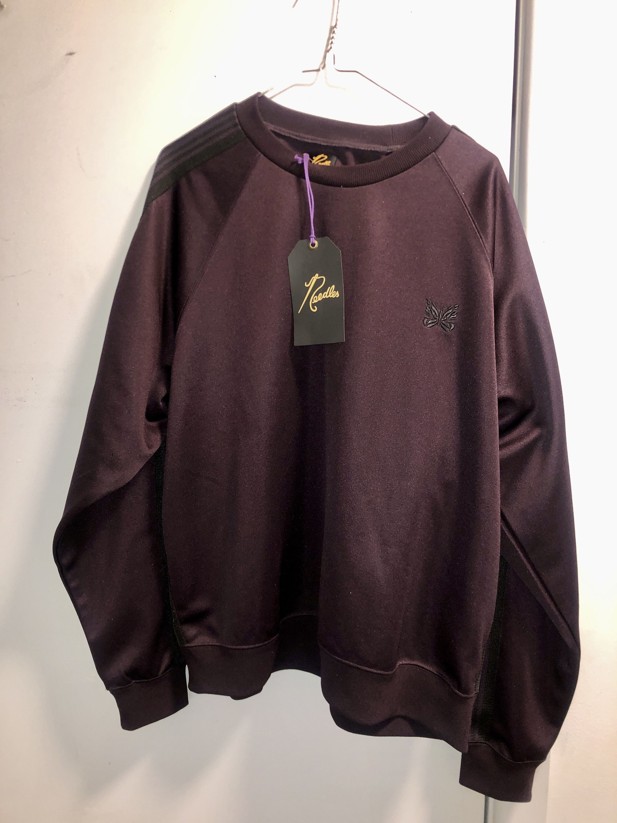 Needles Needles Track Maroon Size US L / EU 52-54 / 3 - 2 Thumbnail