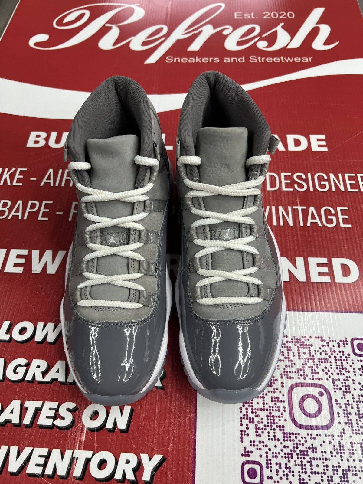 Jordan Brand Air Jordan 11 Cool Grey Size 8.5 Size US 8.5 / EU 41-42 - 4 Thumbnail