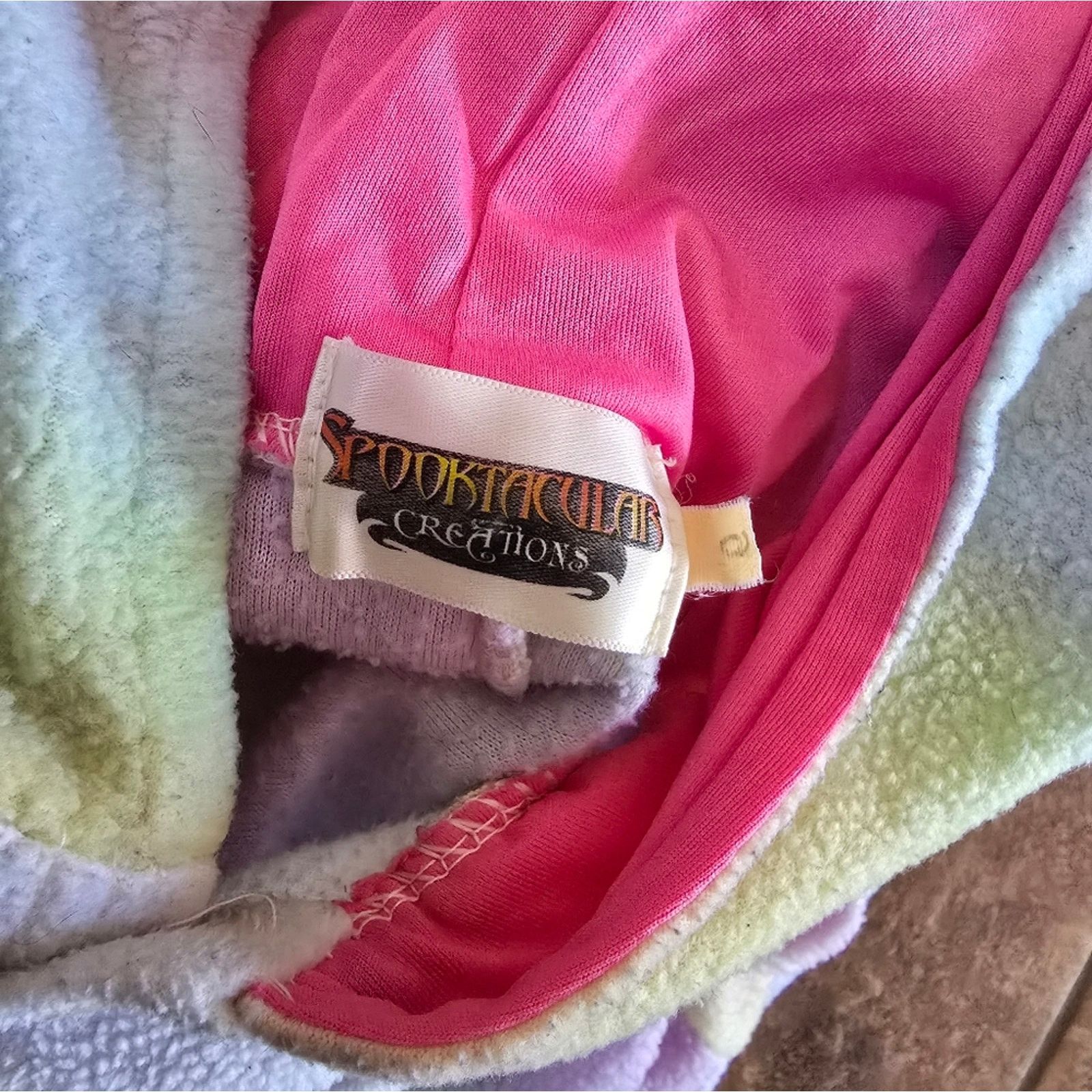 Other Multicolored Unicorn | SC | Pajama Onesie Size ONE SIZE - 3 Thumbnail