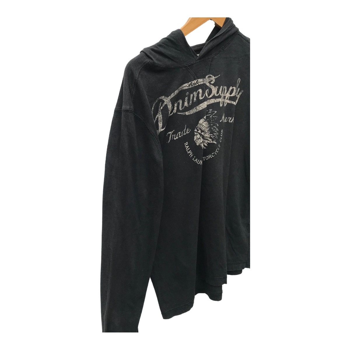 Denim & Supply Ralph Lauren Denim Supply Ralph Lauren Motorcycle Longsleeve Hoodie Shirt Size US M / EU 48-50 / 2 - 5 Thumbnail