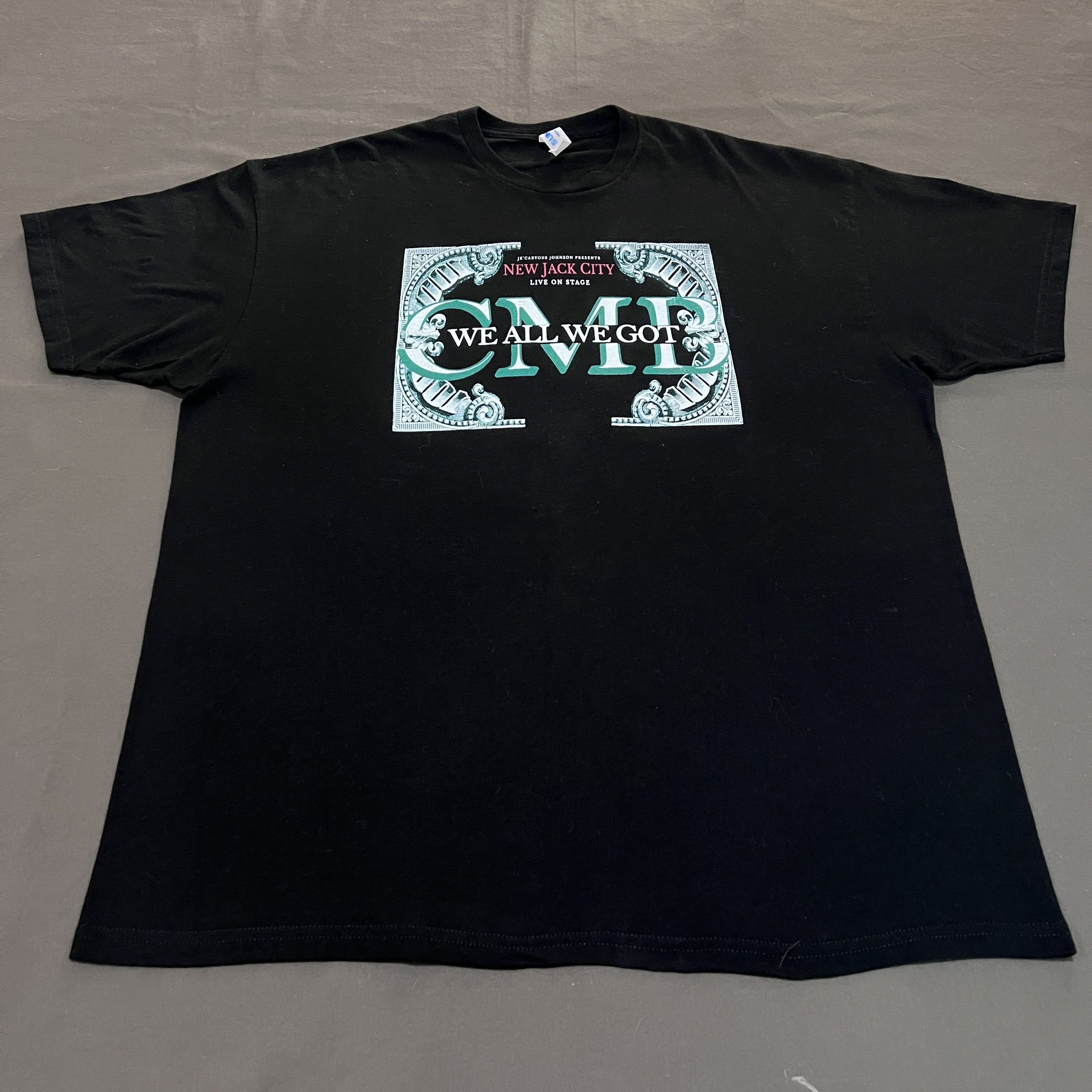 Other new jack city live on stage Movie Tee 2XL Je'Caryous Johnson Size US XXL / EU 58 / 5 - 2 Thumbnail