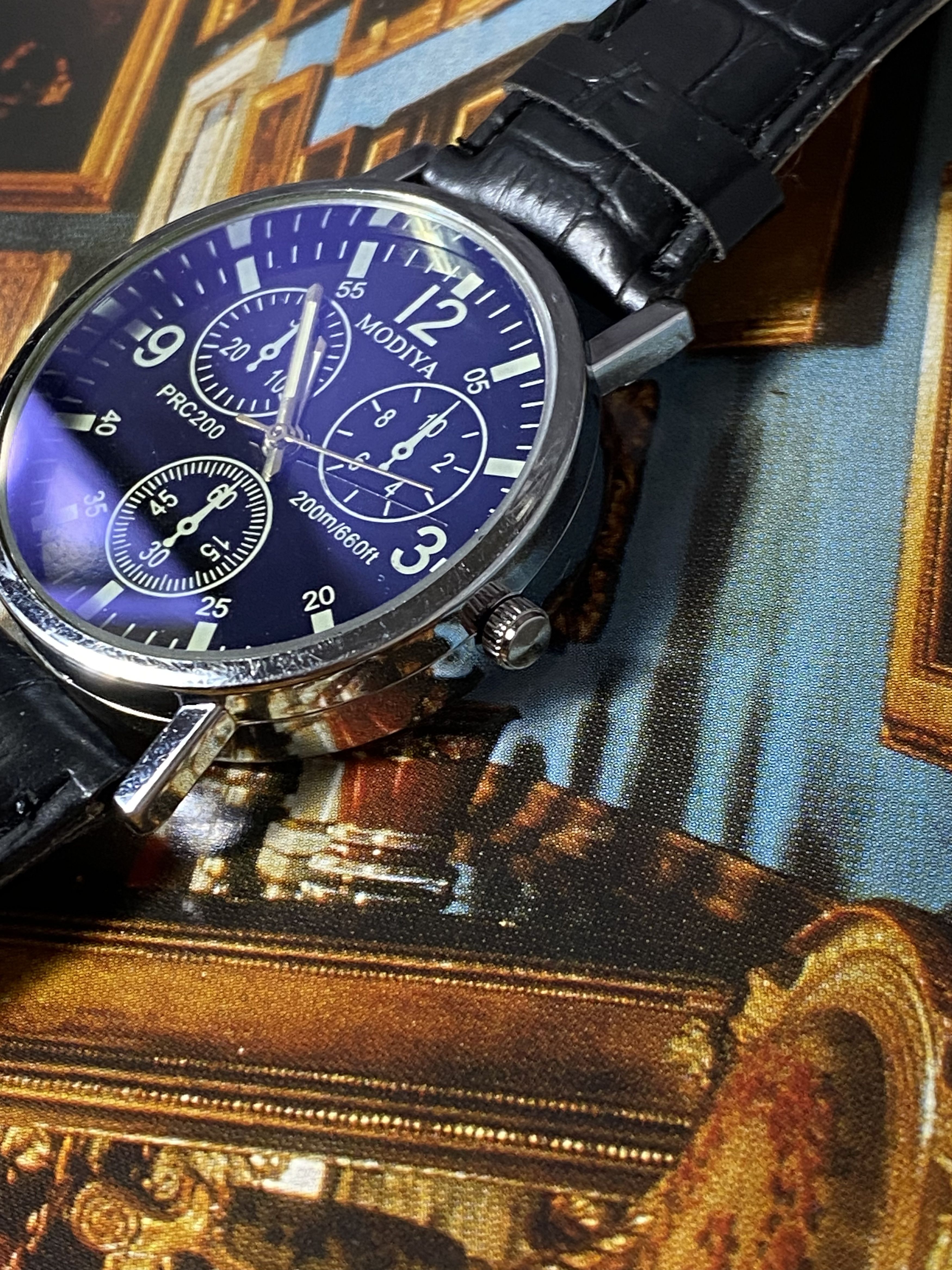 Jewelry × Vintage Modiya PRC200 Watch Size ONE SIZE - 3 Thumbnail