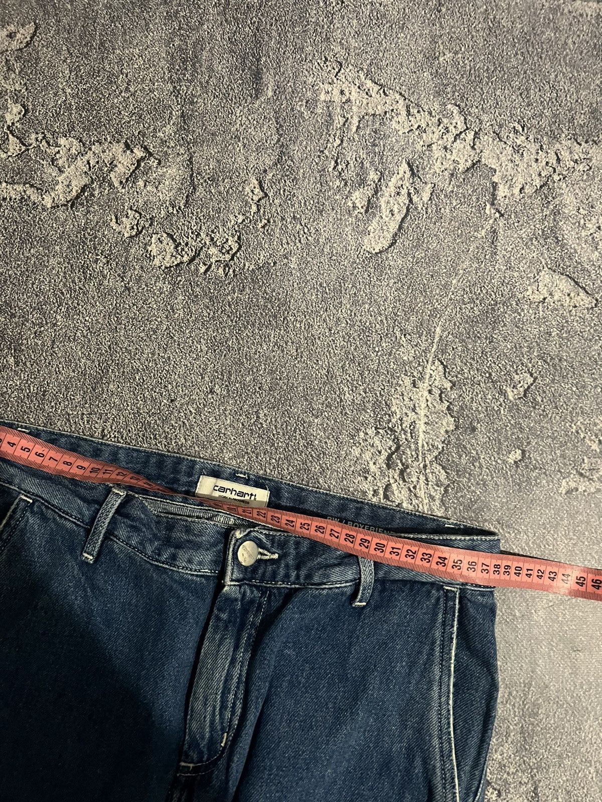 Carhartt Carhartt Streetwear Work Jeans Carpenter Style Size US 30 / EU 46 - 9 Thumbnail
