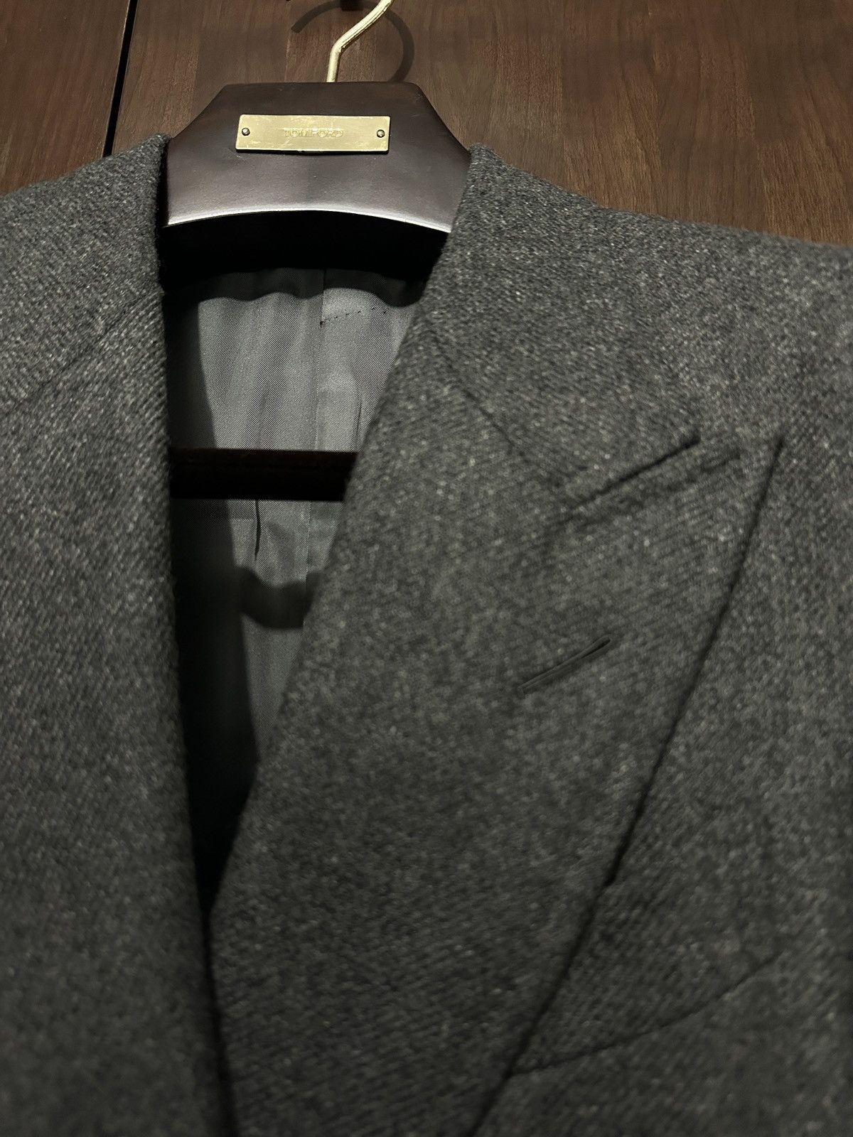 Tom Ford $6k Tom Ford 100% Cashmere Blazer EU48 like NEW Size 48R - 3 Thumbnail