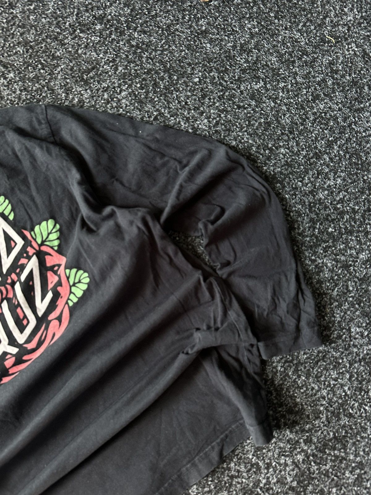 Santa Cruz Skateboards 🚨 VINTAGE RARE SANTA CRUZ ROSES BIG LOGO LONG SKATE y2k Size US S / EU 44-46 / 1 - 3 Thumbnail