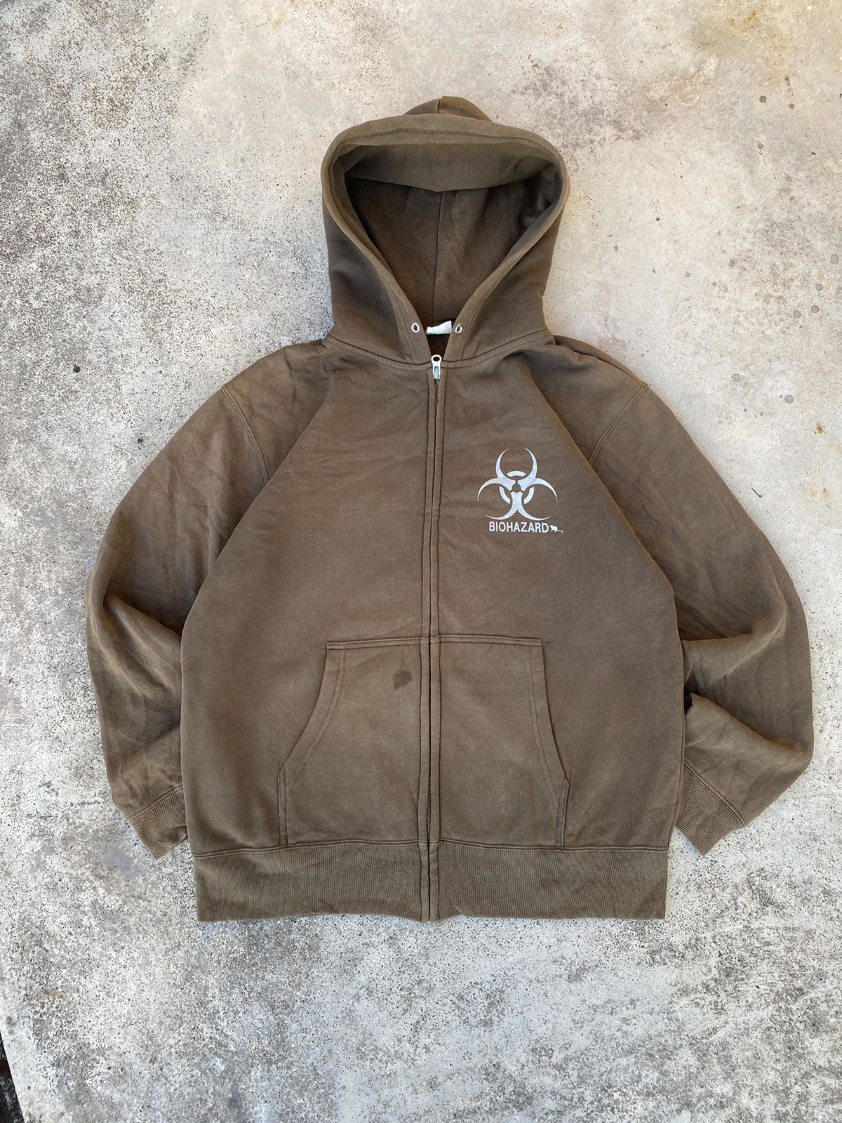 Band Tees Vintage Y2K Biohazard Punk Zip Up Hoodie Size US L / EU 52-54 / 3 - 1 Thumbnail
