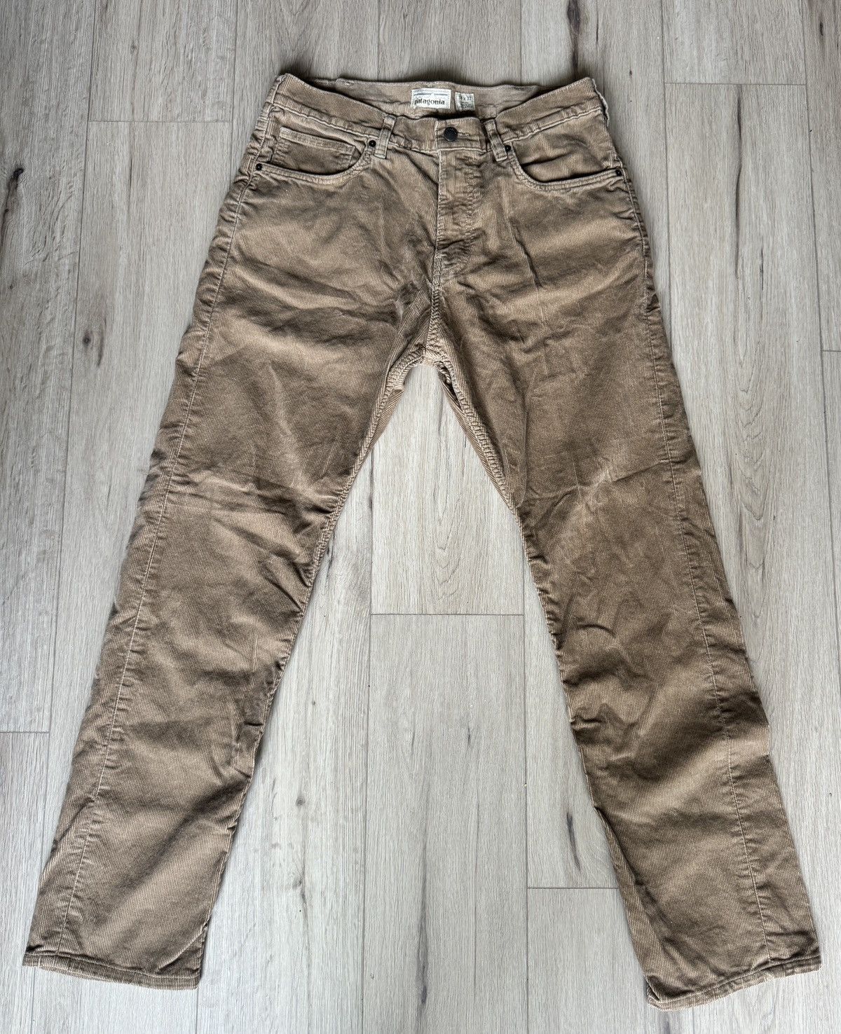 Patagonia Tan Corduroy Patagonia Trousers Size US 34 / EU 50 - 1 Thumbnail