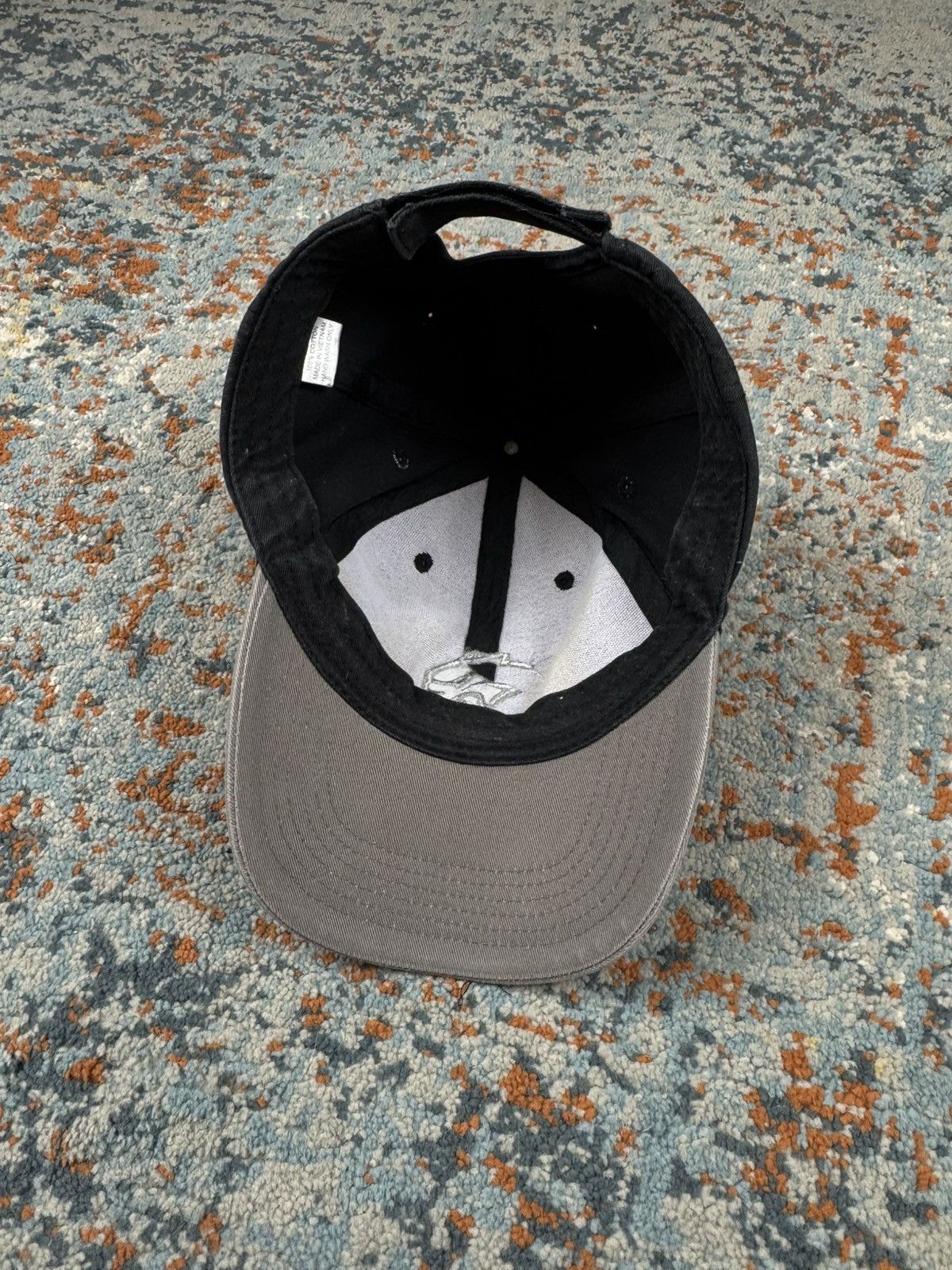 Other Vintage y2k Dodge SRT Hellcat embroidered hat USDM musclecar Size ONE SIZE - 7 Thumbnail