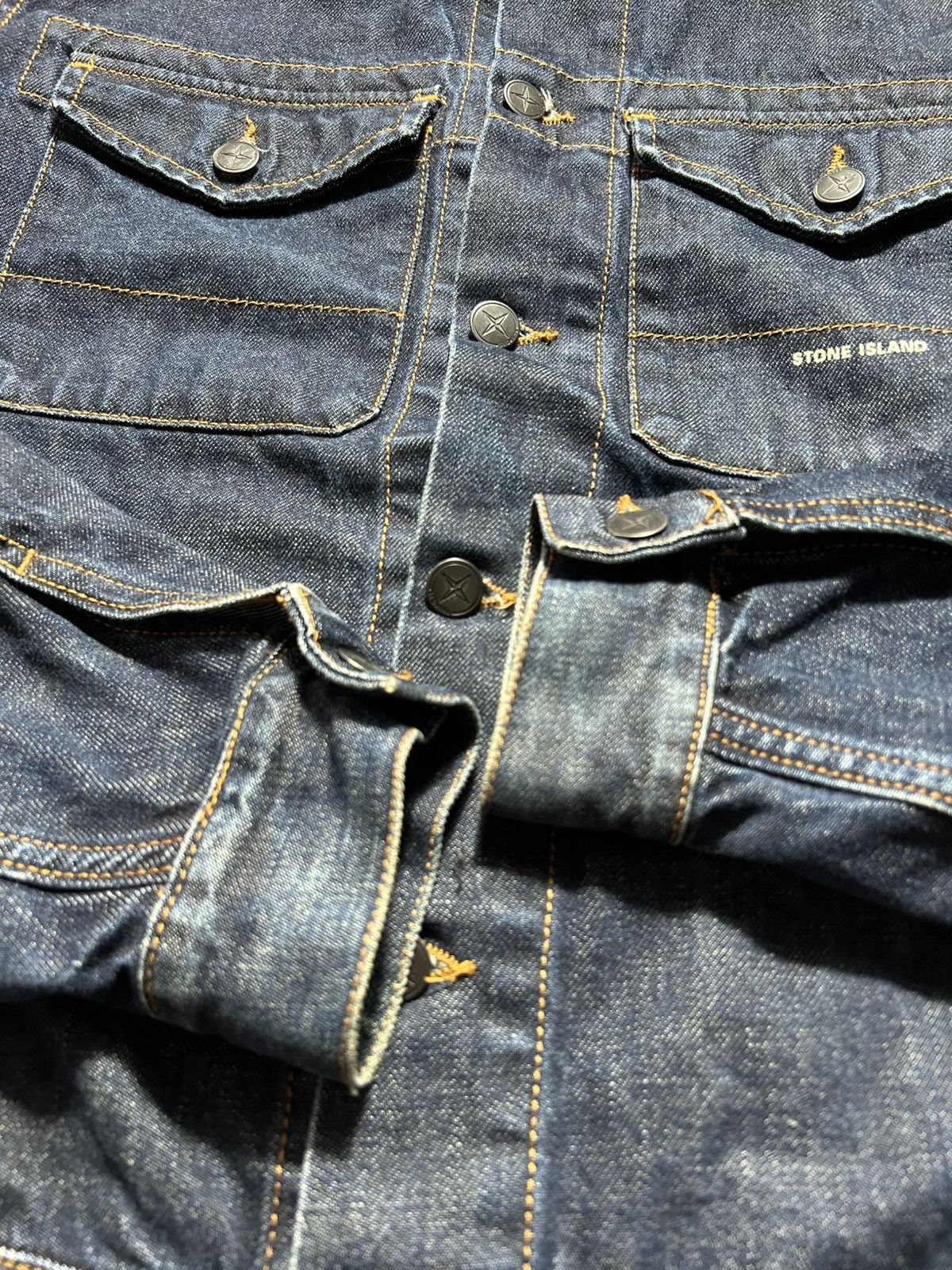 Stone Island Stone Island Denim Jacket Size US M / EU 48-50 / 2 - 4 Thumbnail