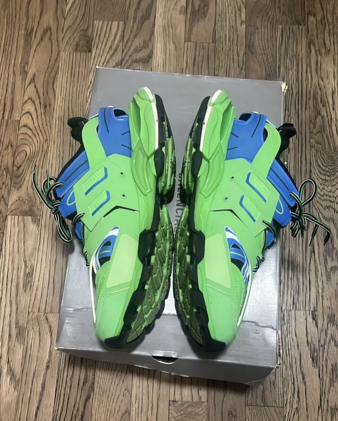 Balenciaga Balenciaga track runners Size US 11 / EU 44 - 4 Thumbnail