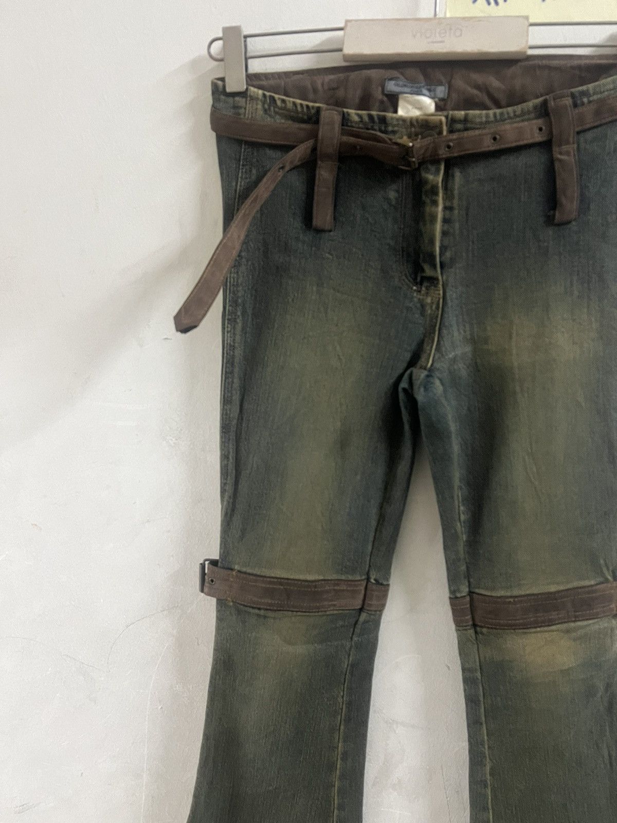 FLARED RUSTY GEORGES FRANCE BOUNDAGE PANT