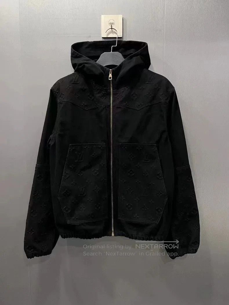 Louis Vuitton Louis Vuitton Distressed Denim Jacket. Size US L / EU 52-54 / 3 - 1 Thumbnail