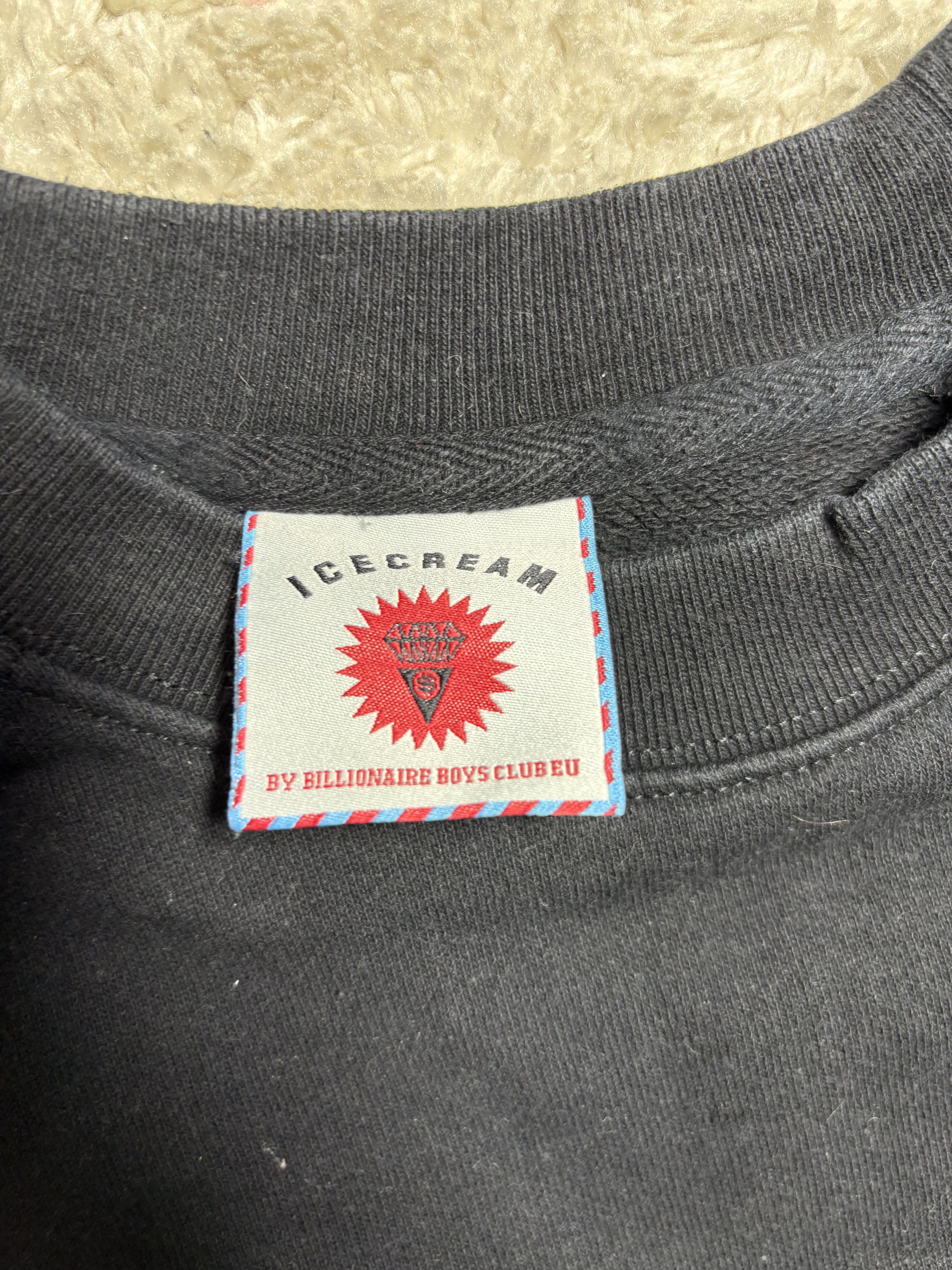 Billionaire Boys Club BBC ICECREAM SWEATSHIRT Size US M / EU 48-50 / 2 - 6 Thumbnail