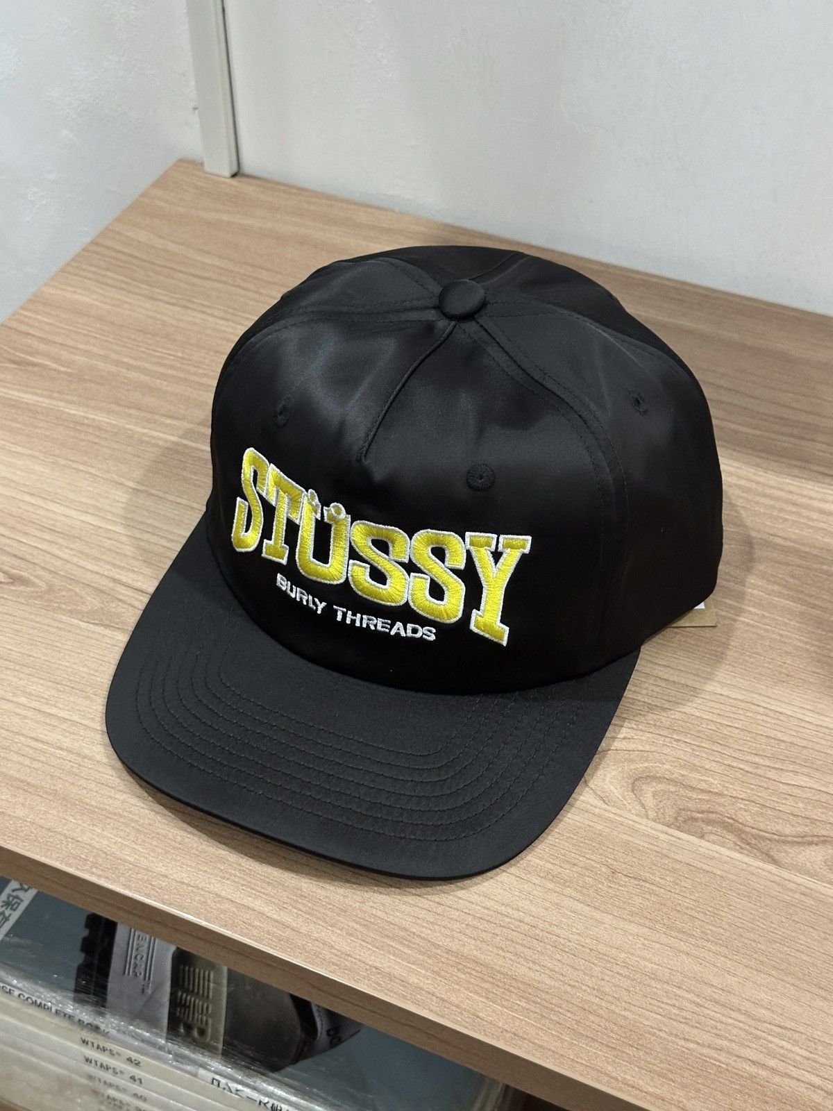 Stussy Stussy MD Burly Threads cap Size ONE SIZE - 1 Thumbnail