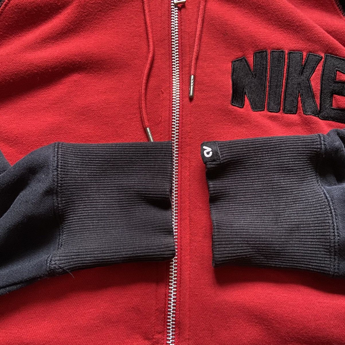 Nike 📌 Vintage Nike LXXII Big Logo Zip-Hoodie Size US L / EU 52-54 / 3 - 9 Thumbnail
